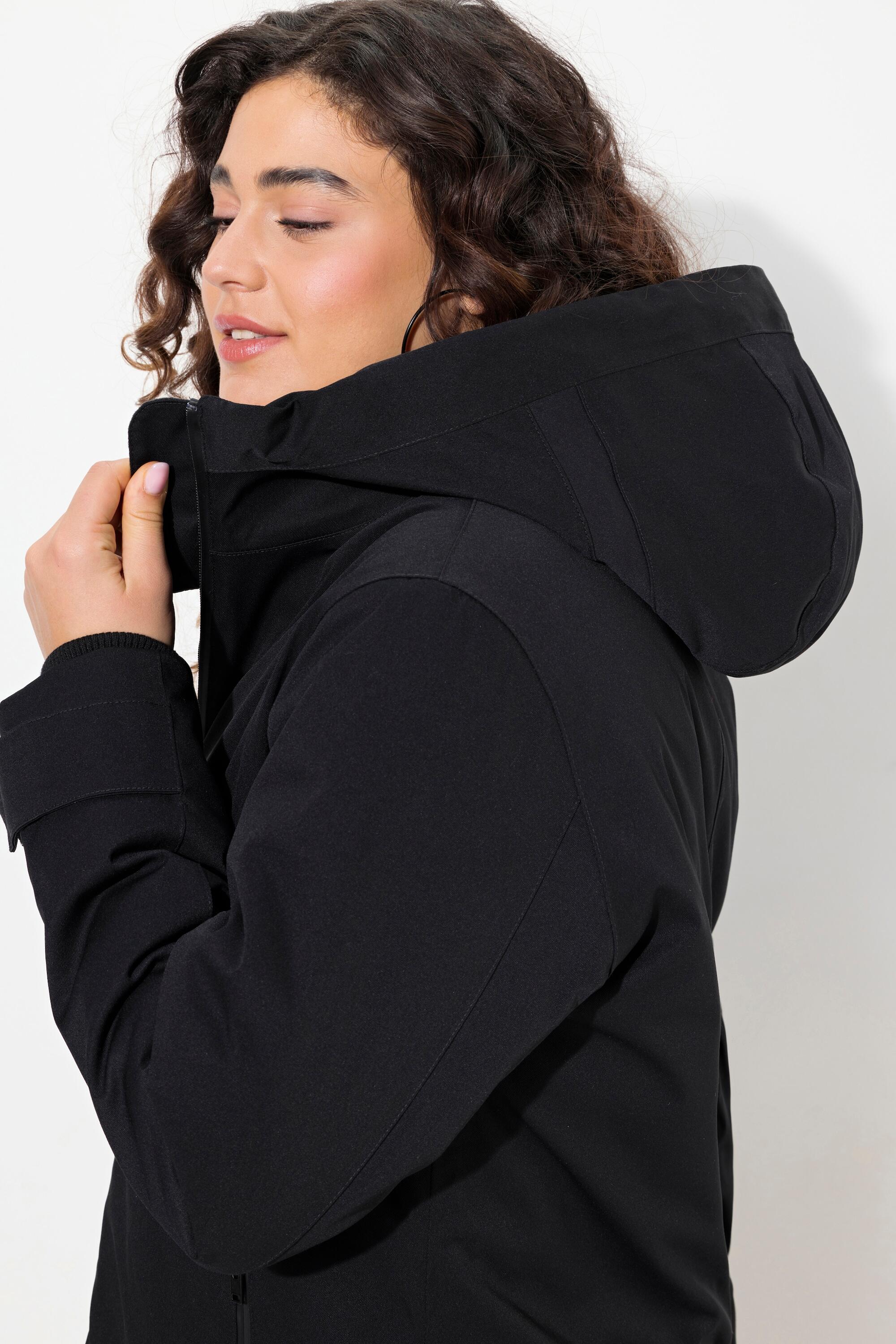 Femme Veste technique HYPRAR imperméable fermeture à glissière à double sens 5/7