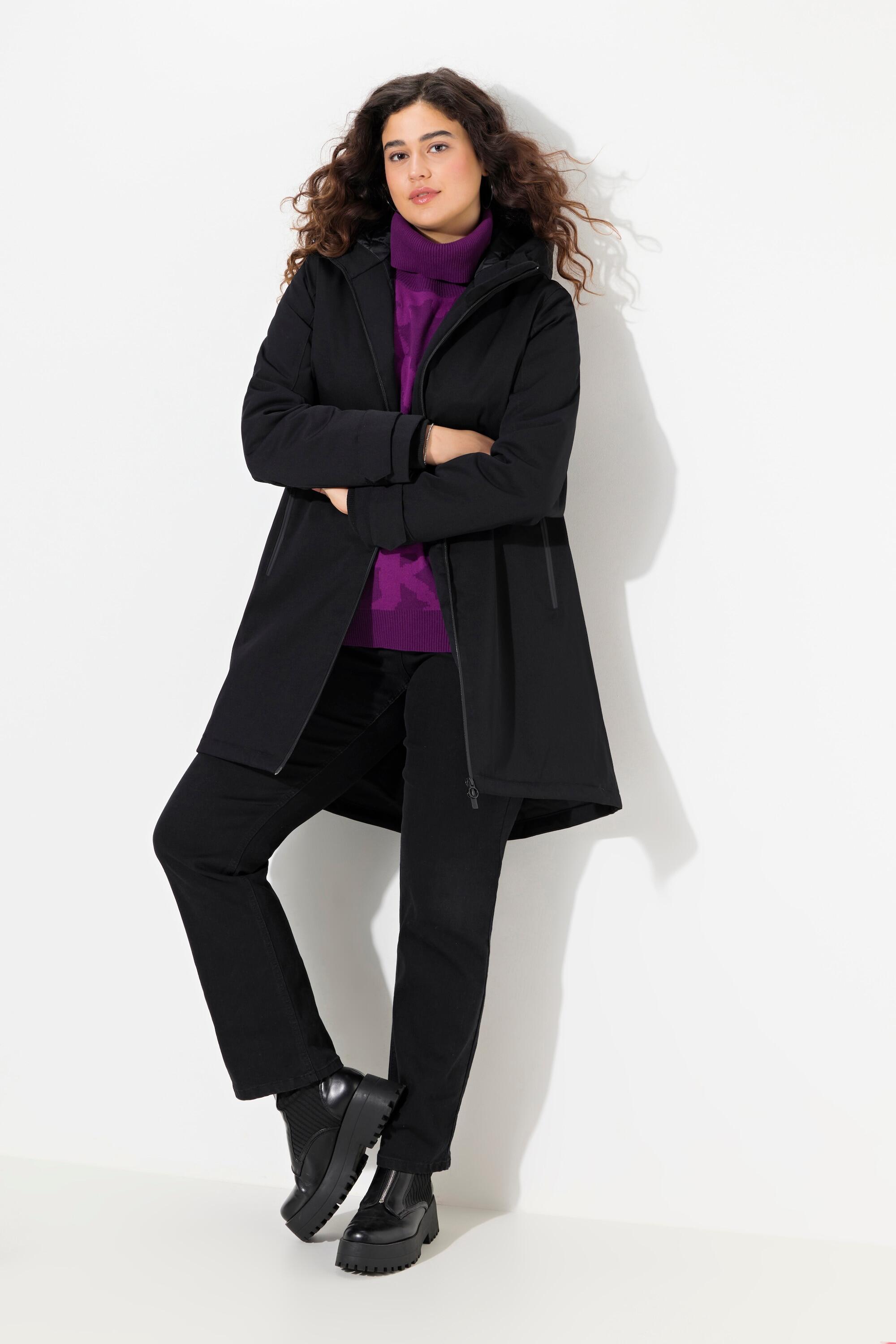 Femme Veste technique HYPRAR imperméable fermeture à glissière à double sens 6/7