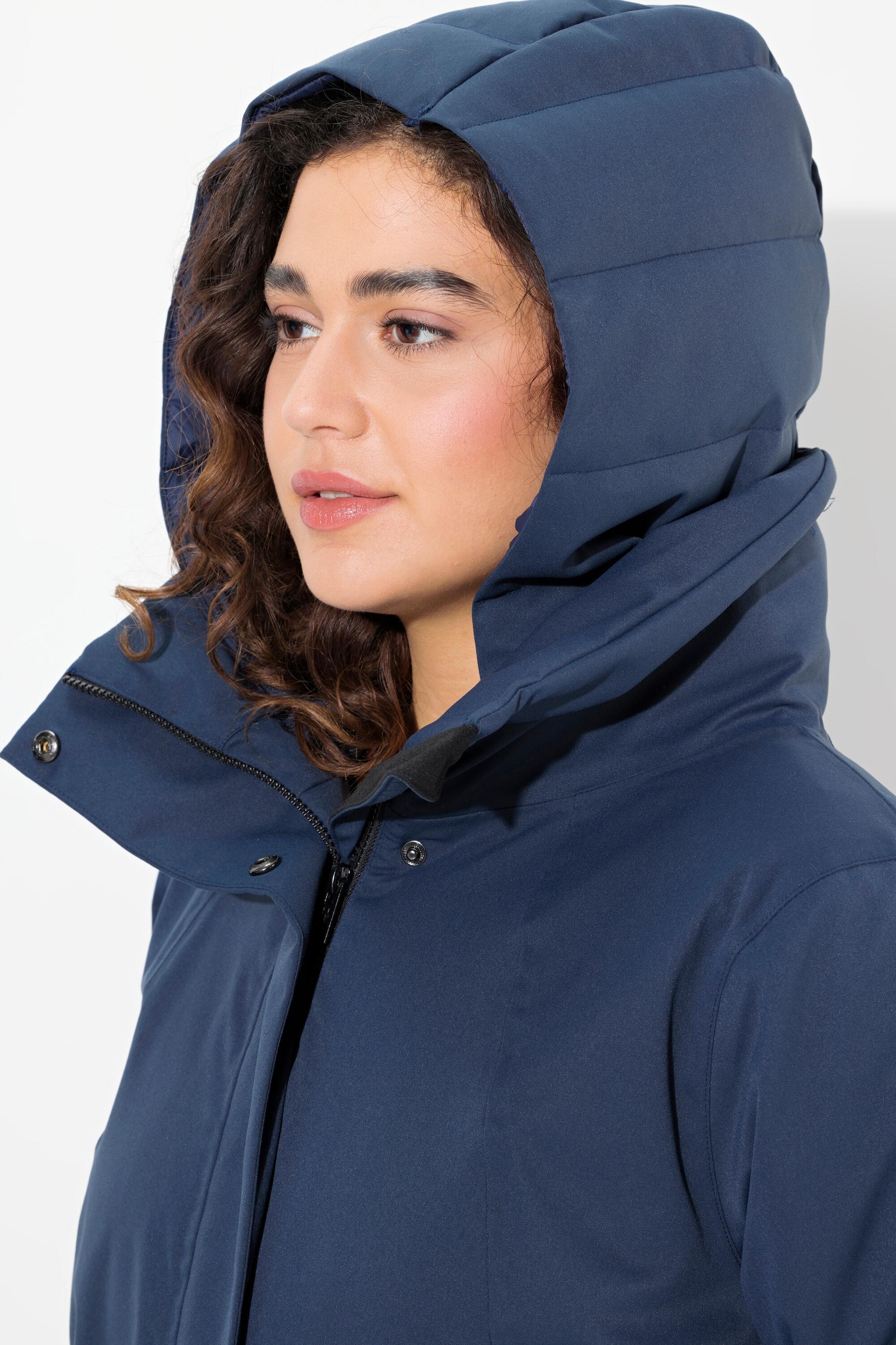 Femme Veste technique HYPRAR imperméable capuche matières recyclées 4/7