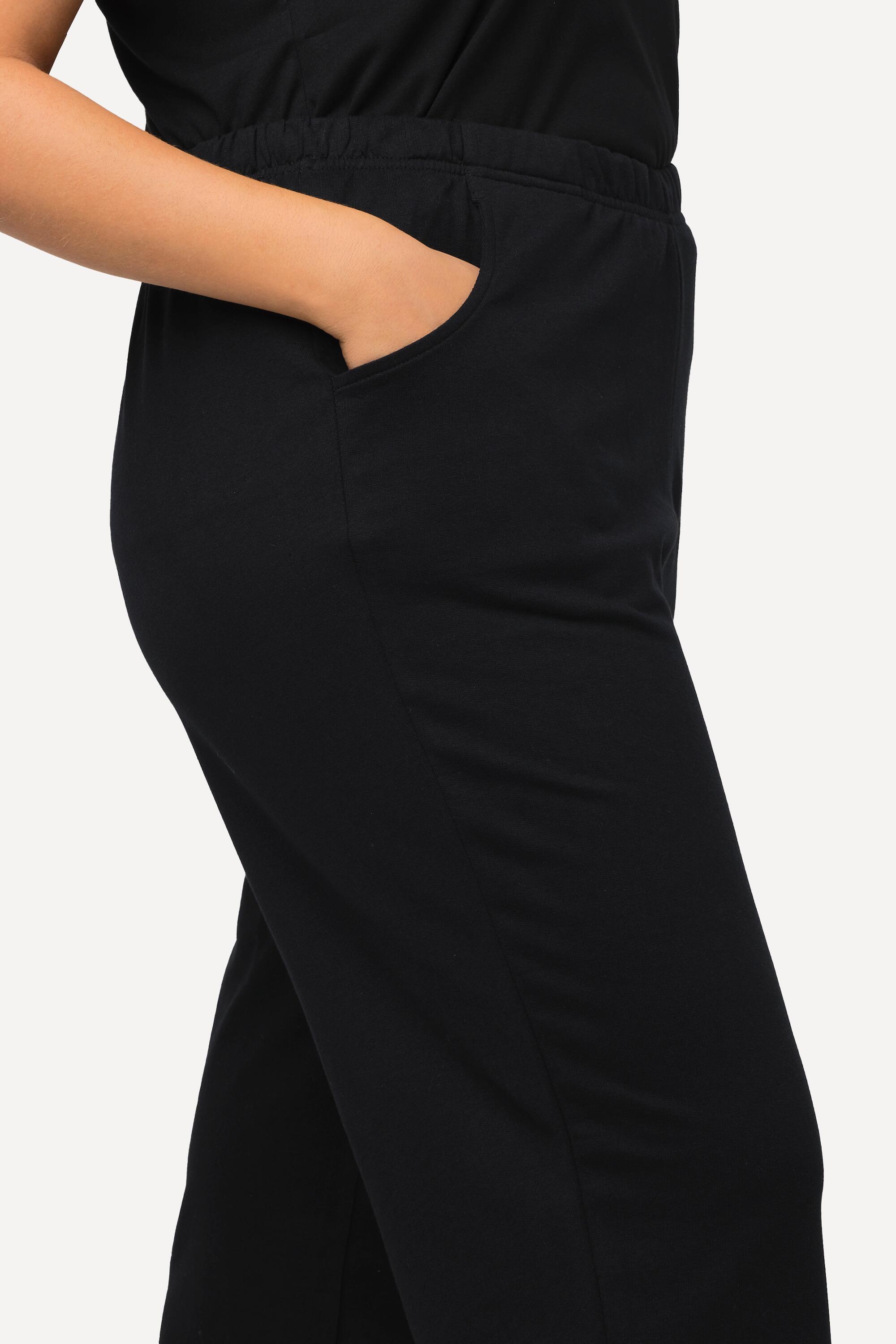 Femme Jogging jambes droites ceinture élastique 3/6