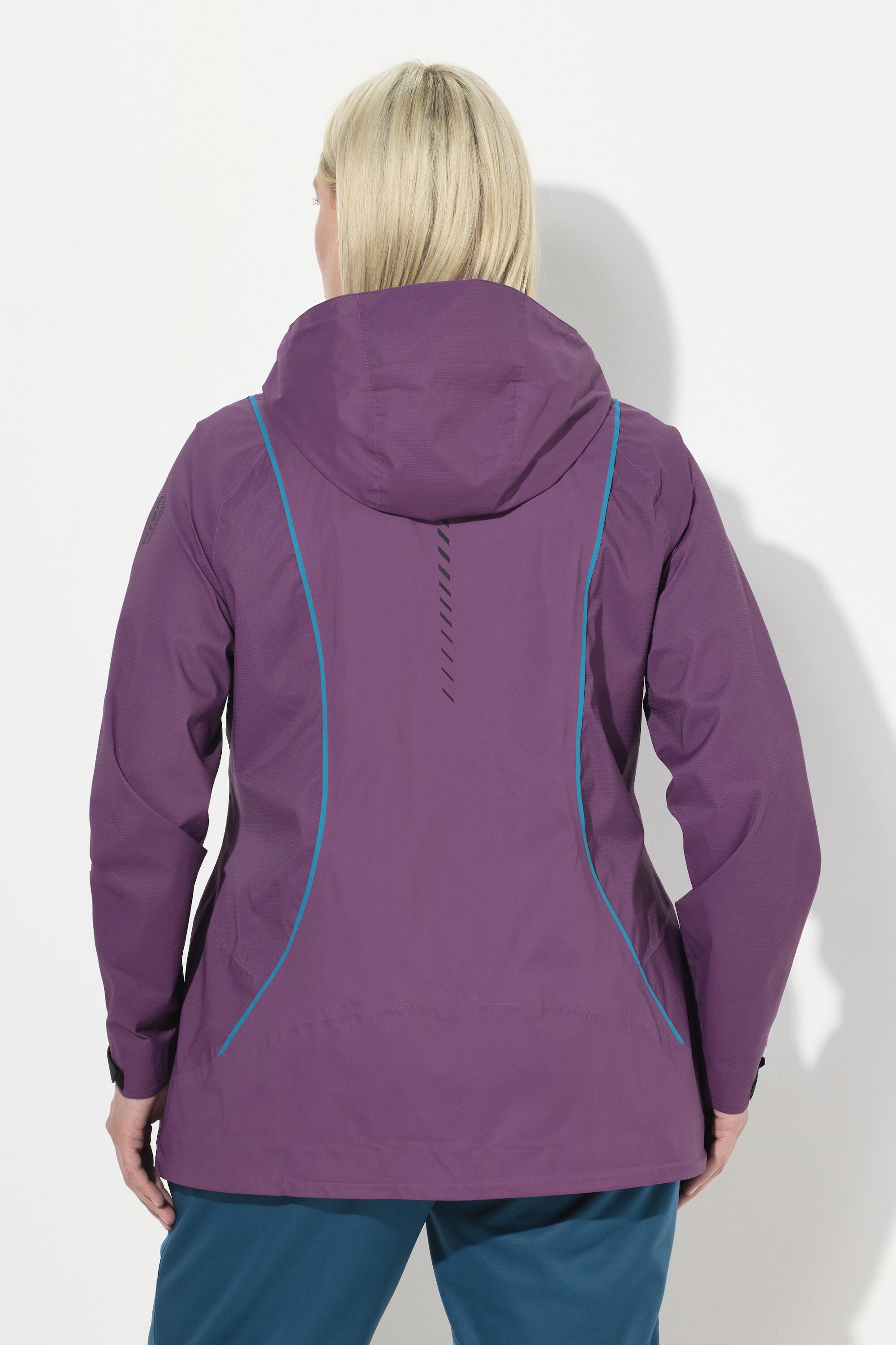 Dames Functionele jas waterdicht 2-wegrits reflector 2/7