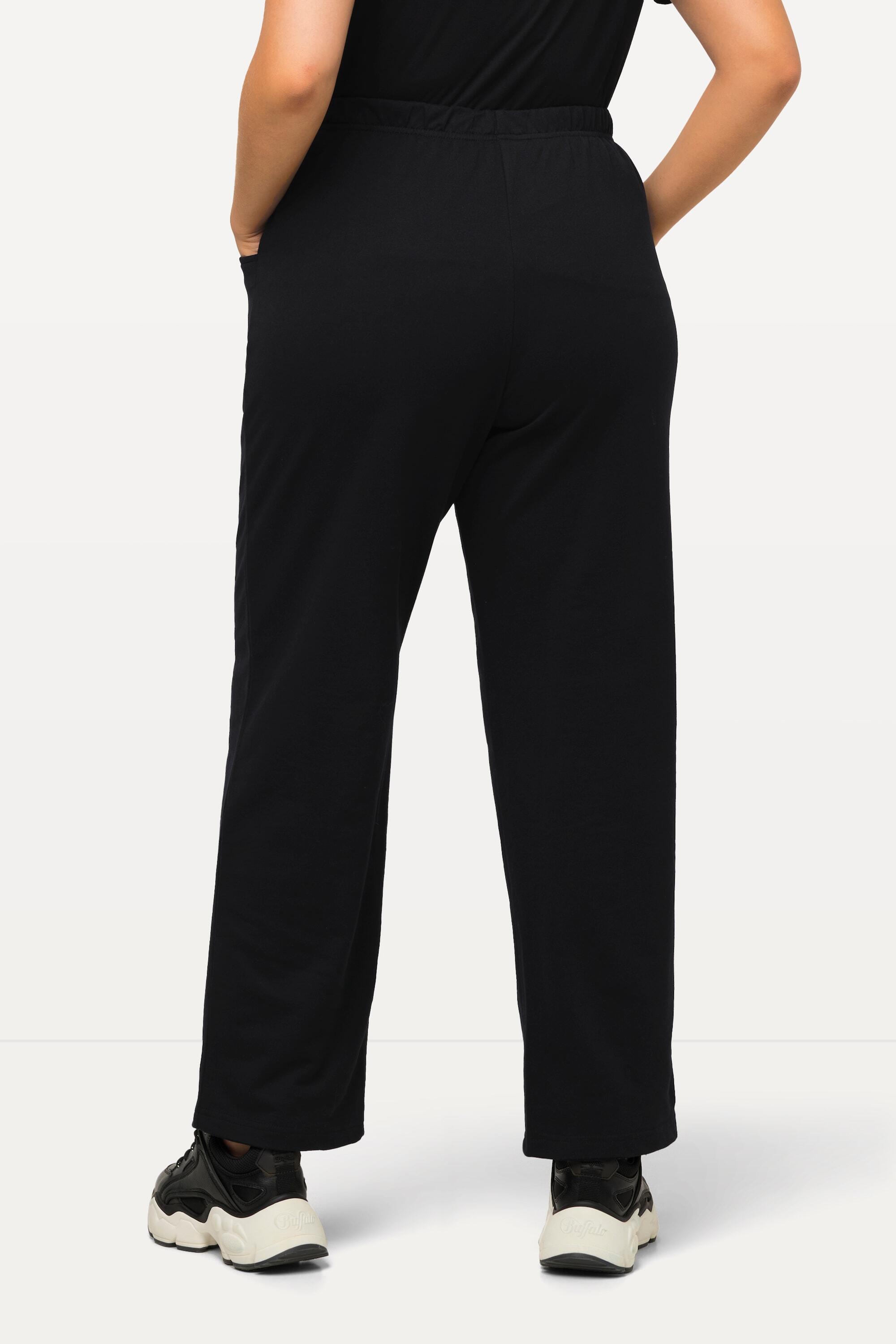 Femme Jogging jambes droites ceinture élastique 2/6