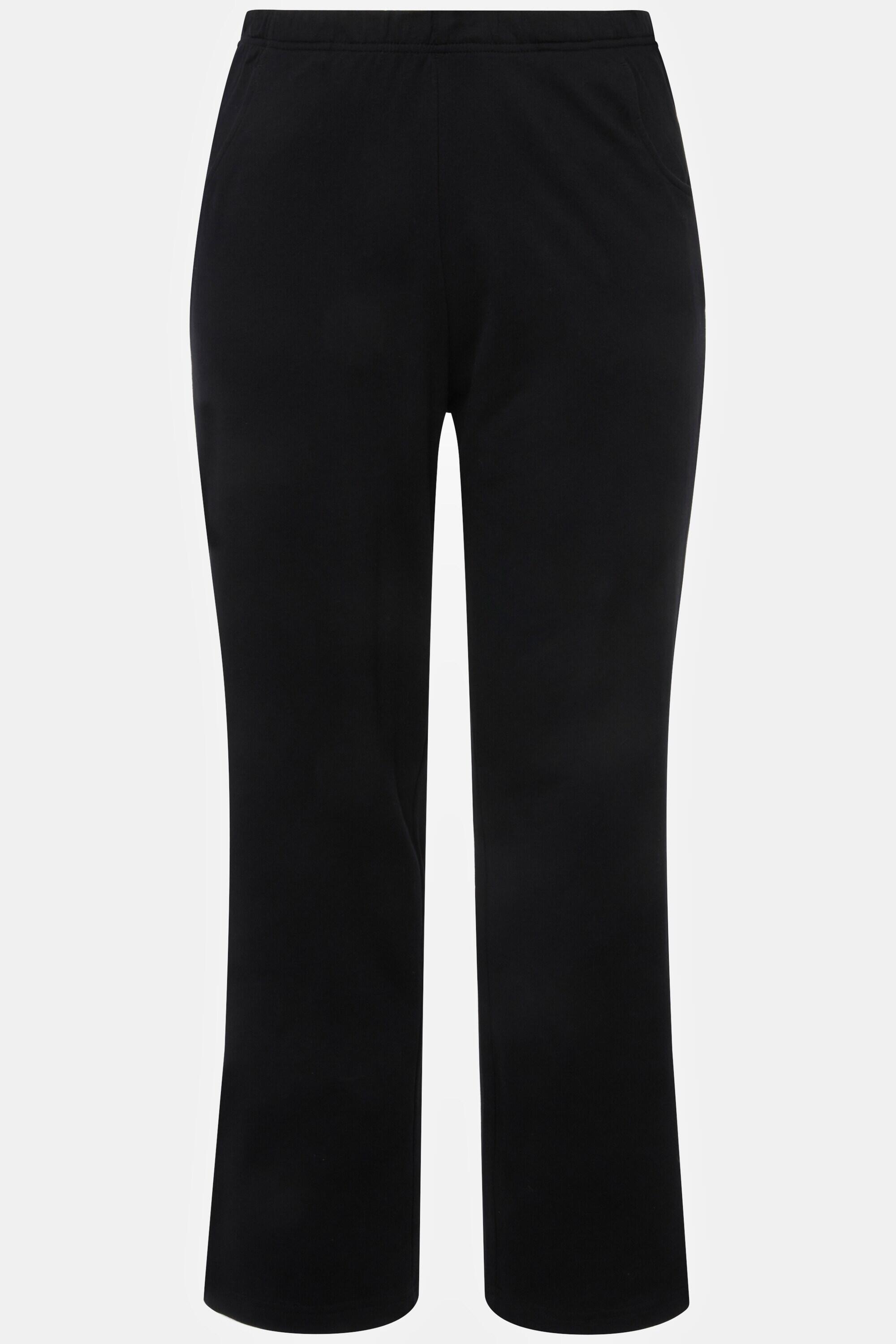 Femme Jogging jambes droites ceinture élastique 5/6