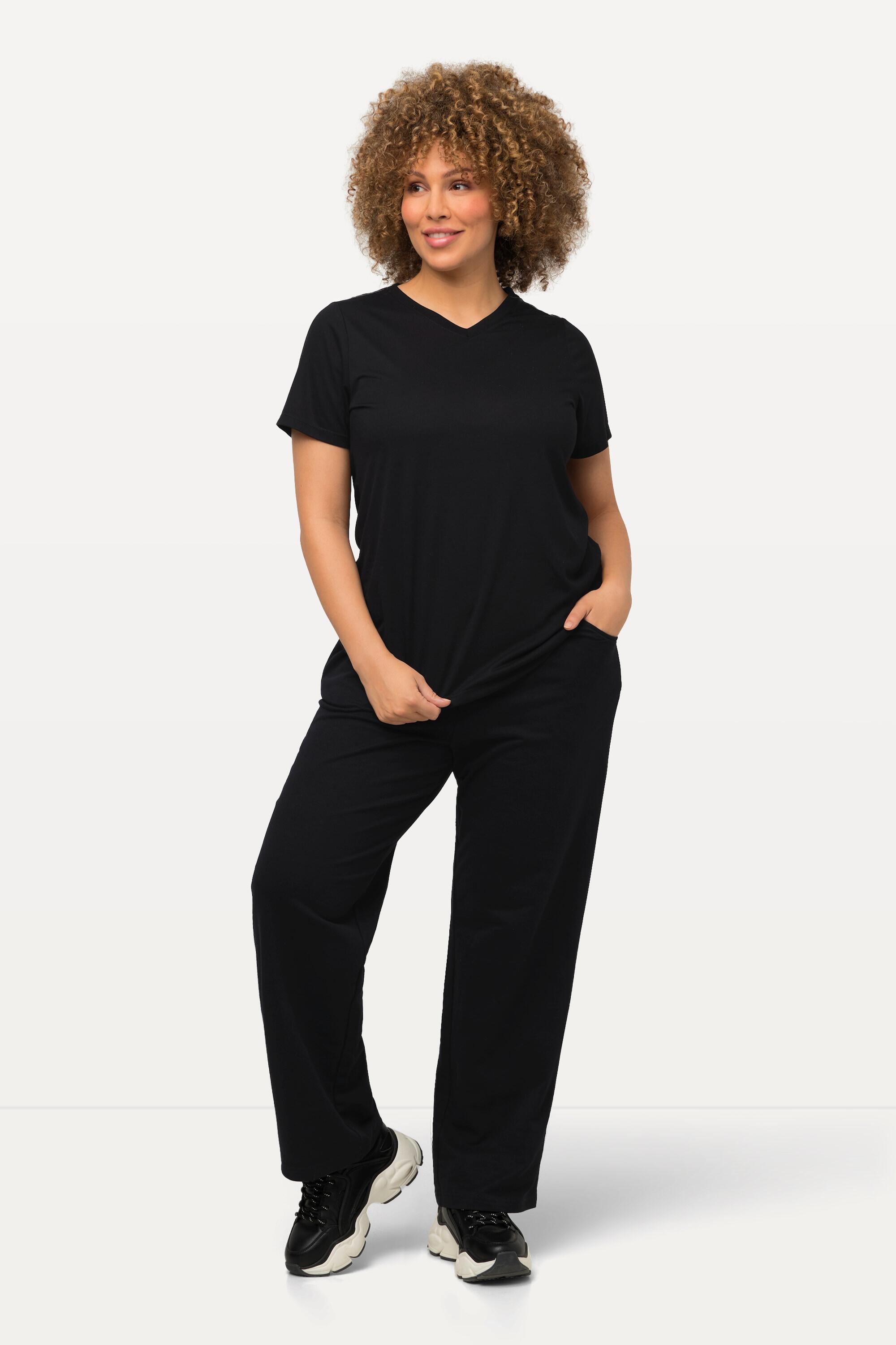 Femme Jogging jambes droites ceinture élastique 4/6