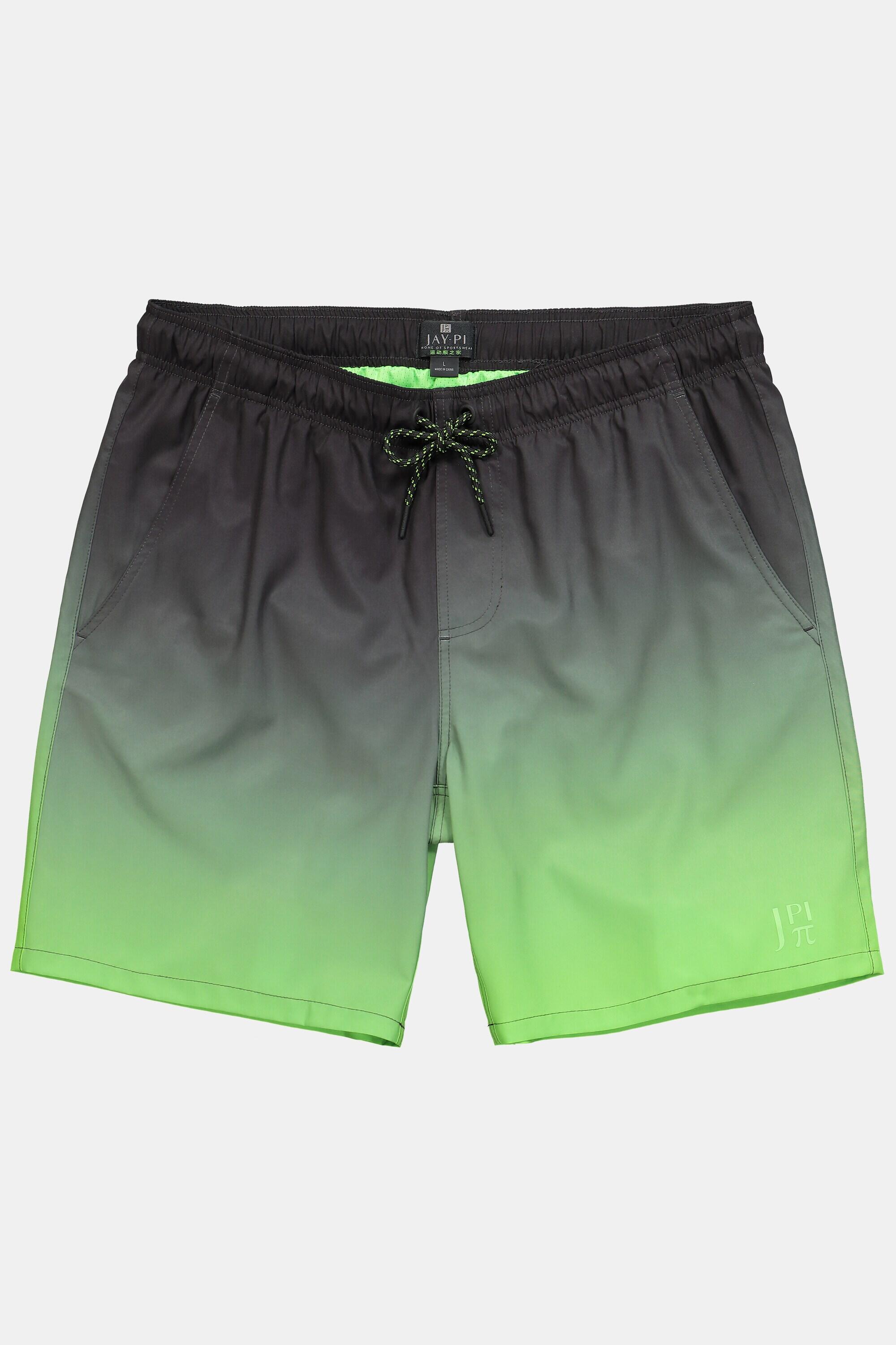 Hommes Short de bain collection Beachwear taille élastique et style batik 6/7