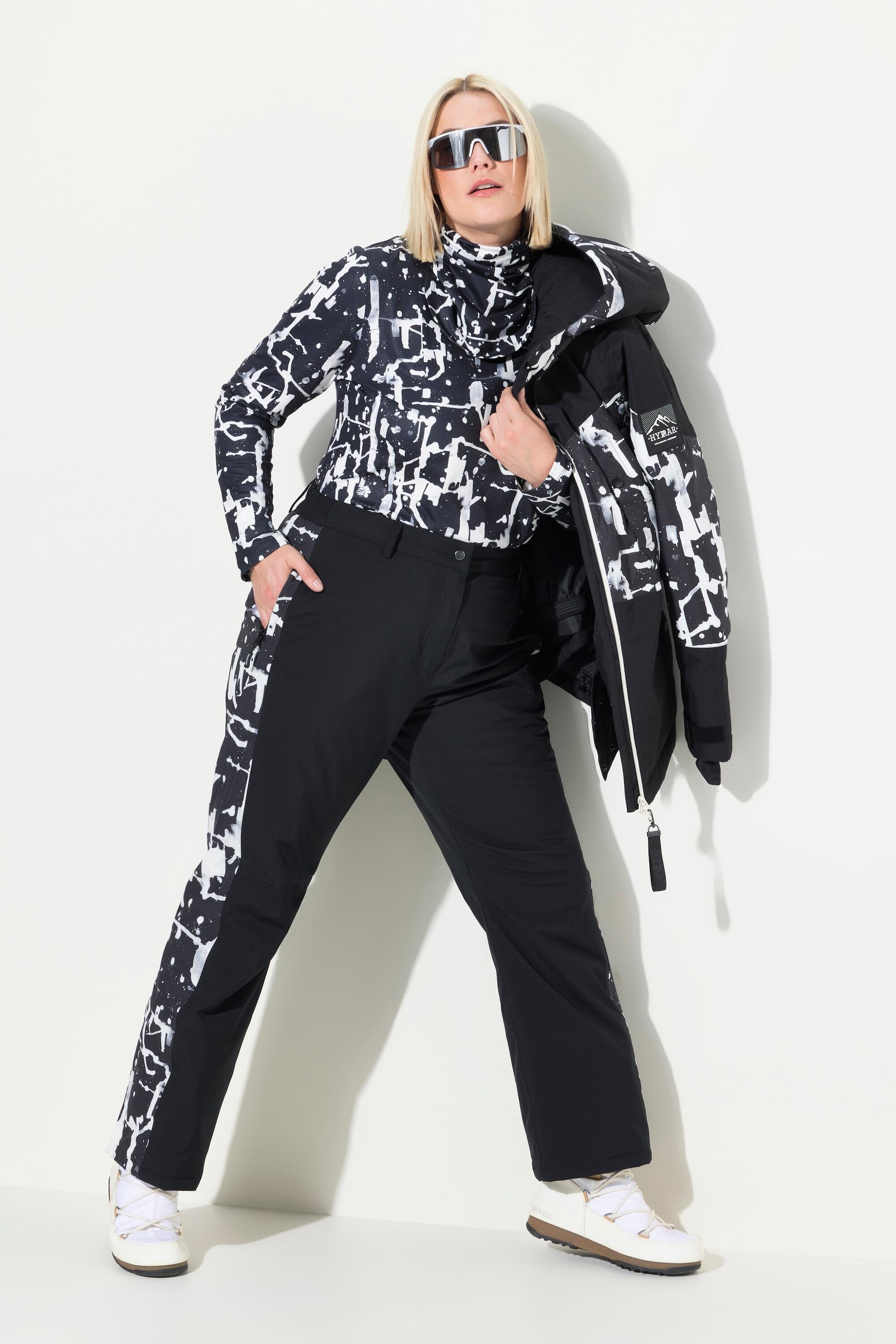 Femme Pantalon technique HYPRAR matière imperméable et bande à scratch 6/7
