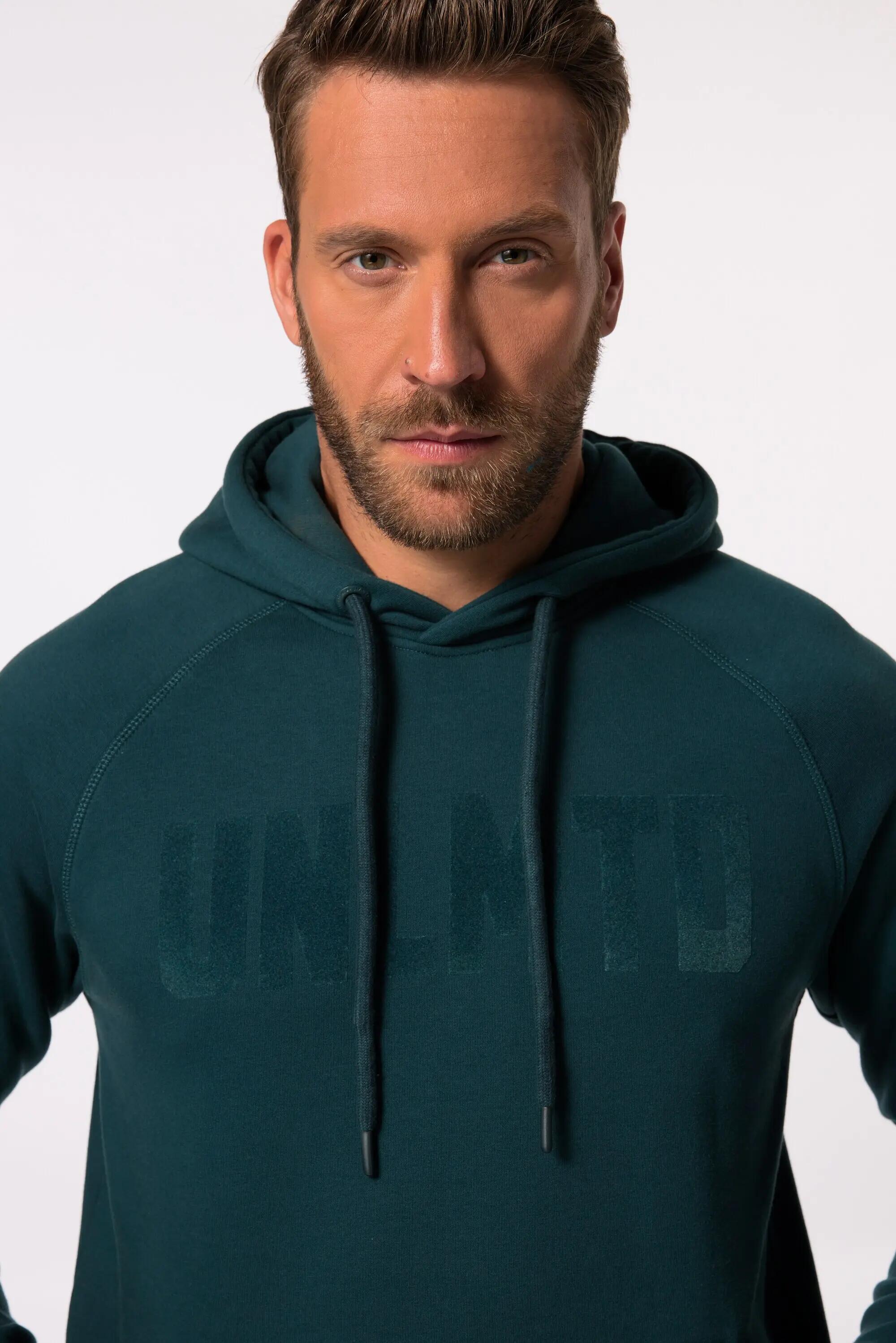 Heren hoodie fitness trui capuchon tot 7XL 2/4