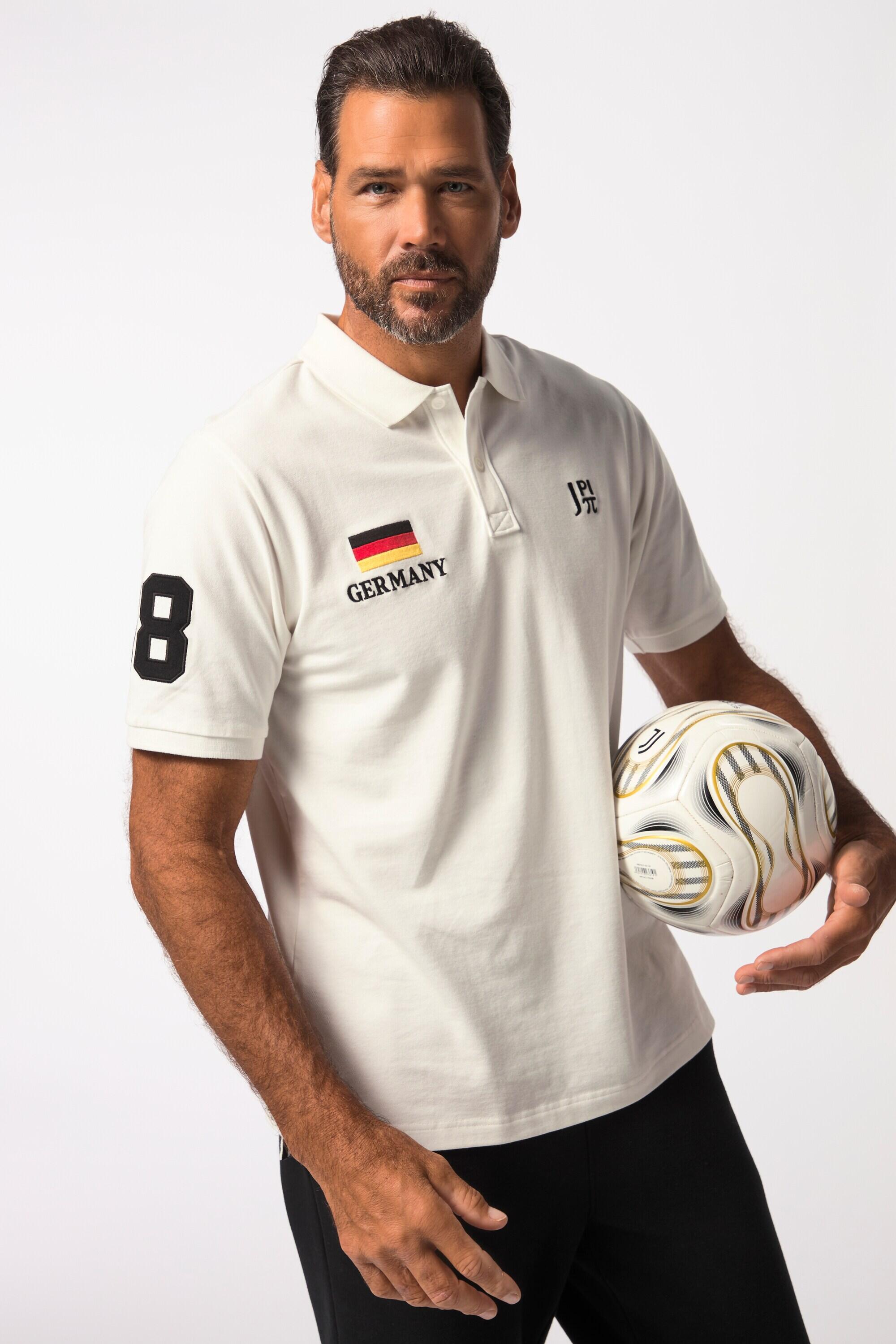 Hommes Polo de football avec technologie FLEXNAMIC® manches courtes et col polo 3/5