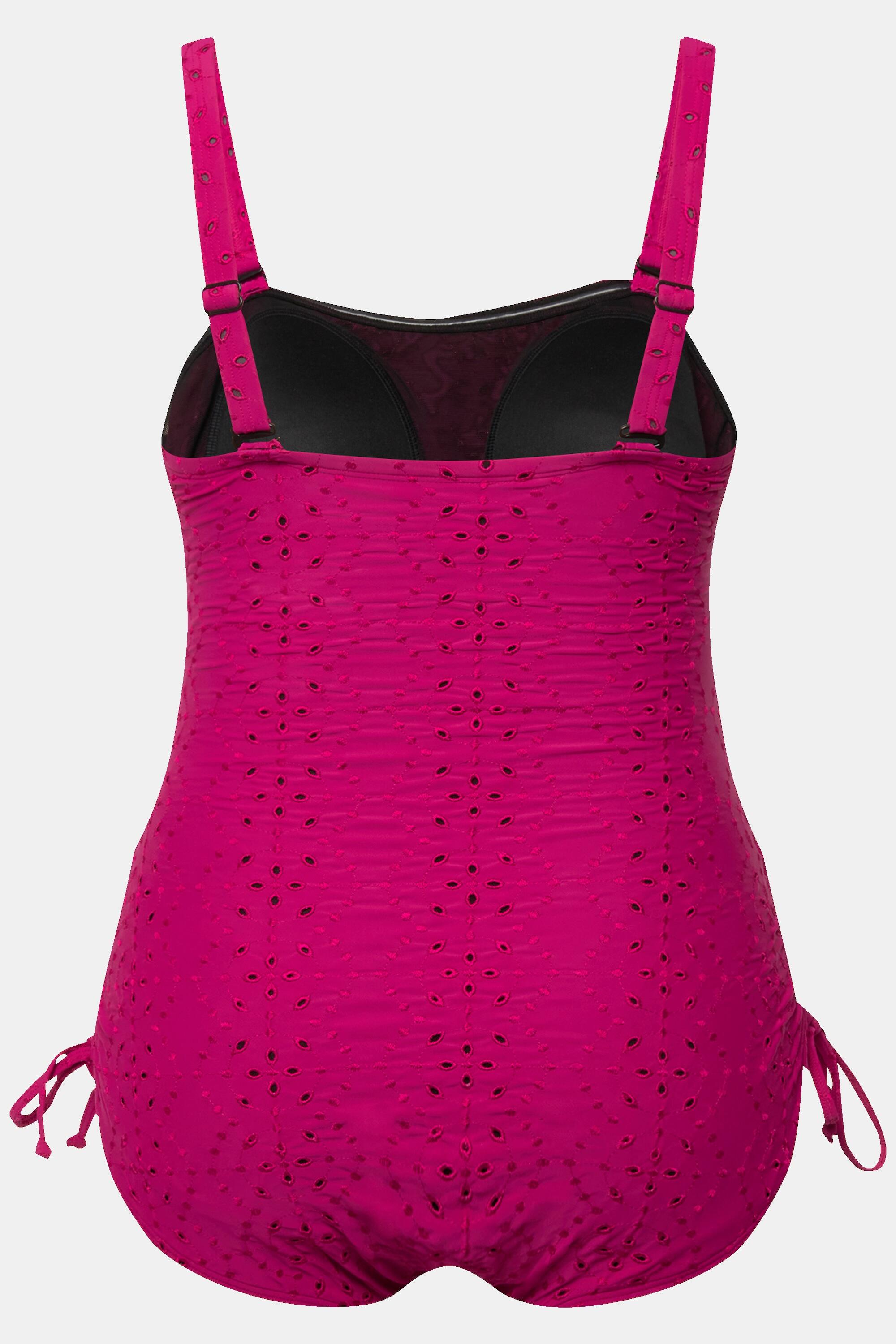 Femme Maillot de bain à bonnets souples. Bretelles amovibles. Motif géométrique 6/6