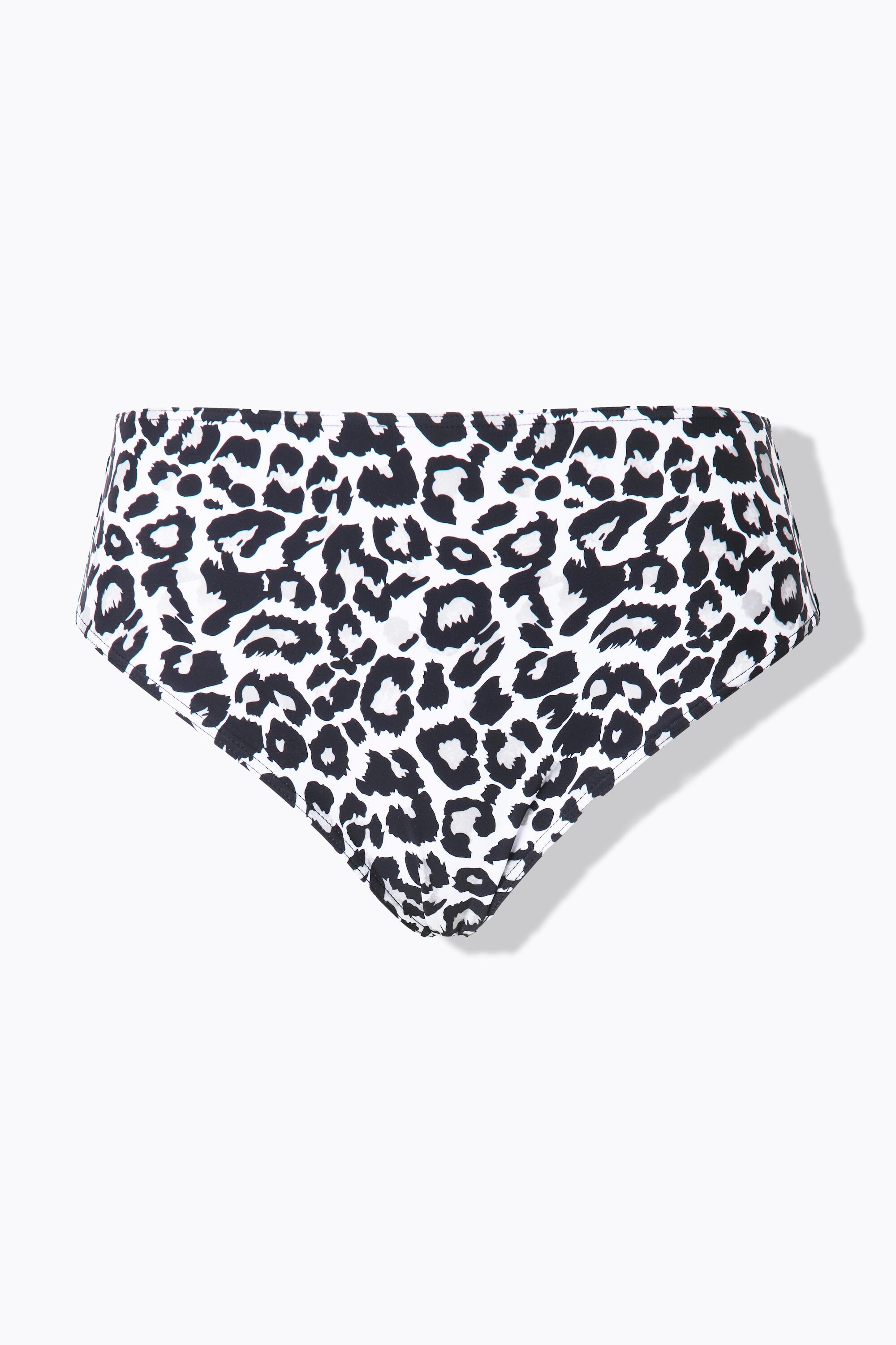 Femme Bas de bikini taille haute imprimé léopard 6/6