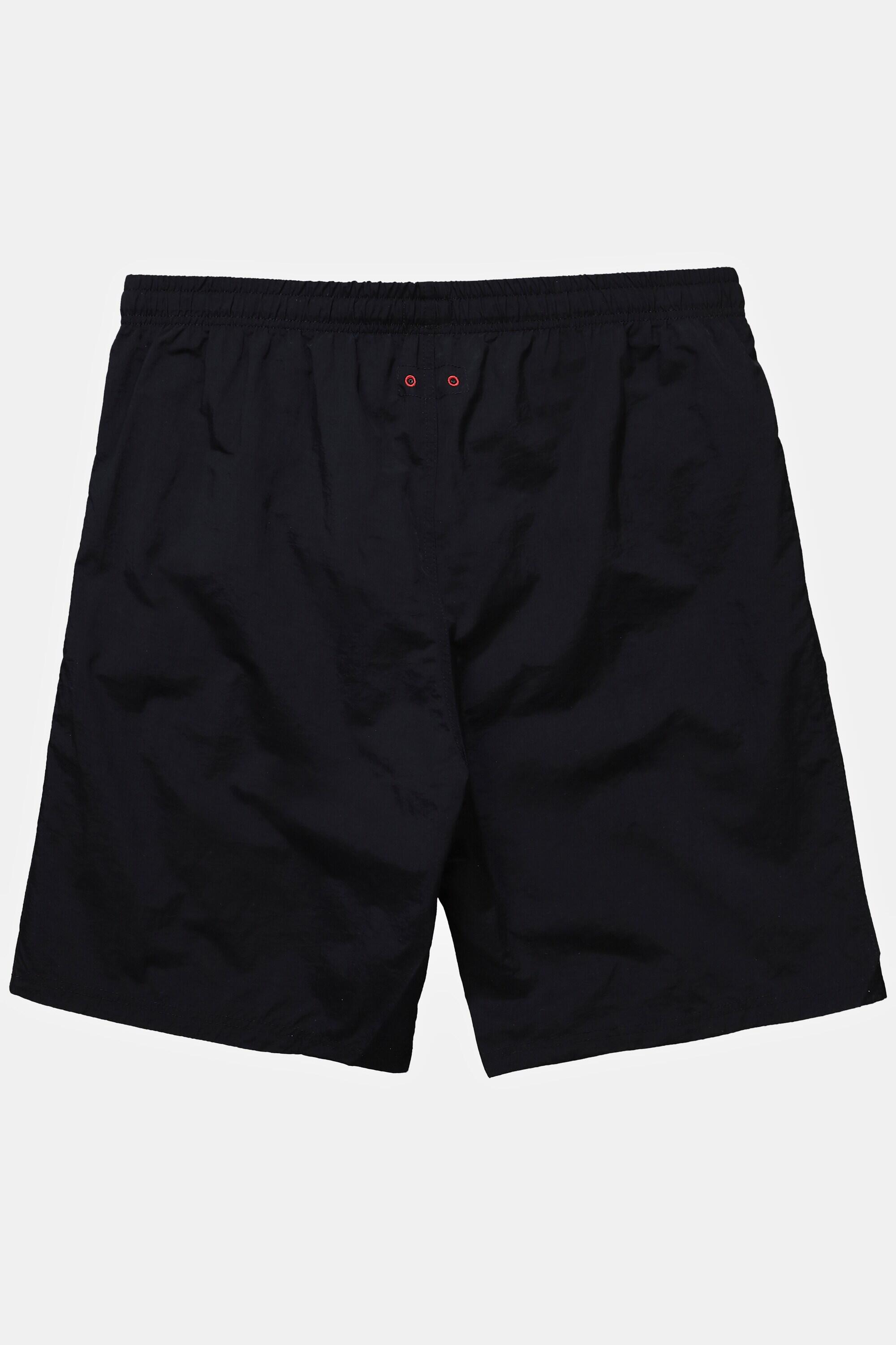 Herren Badeshorts Beachwear Elastikbund 8/9
