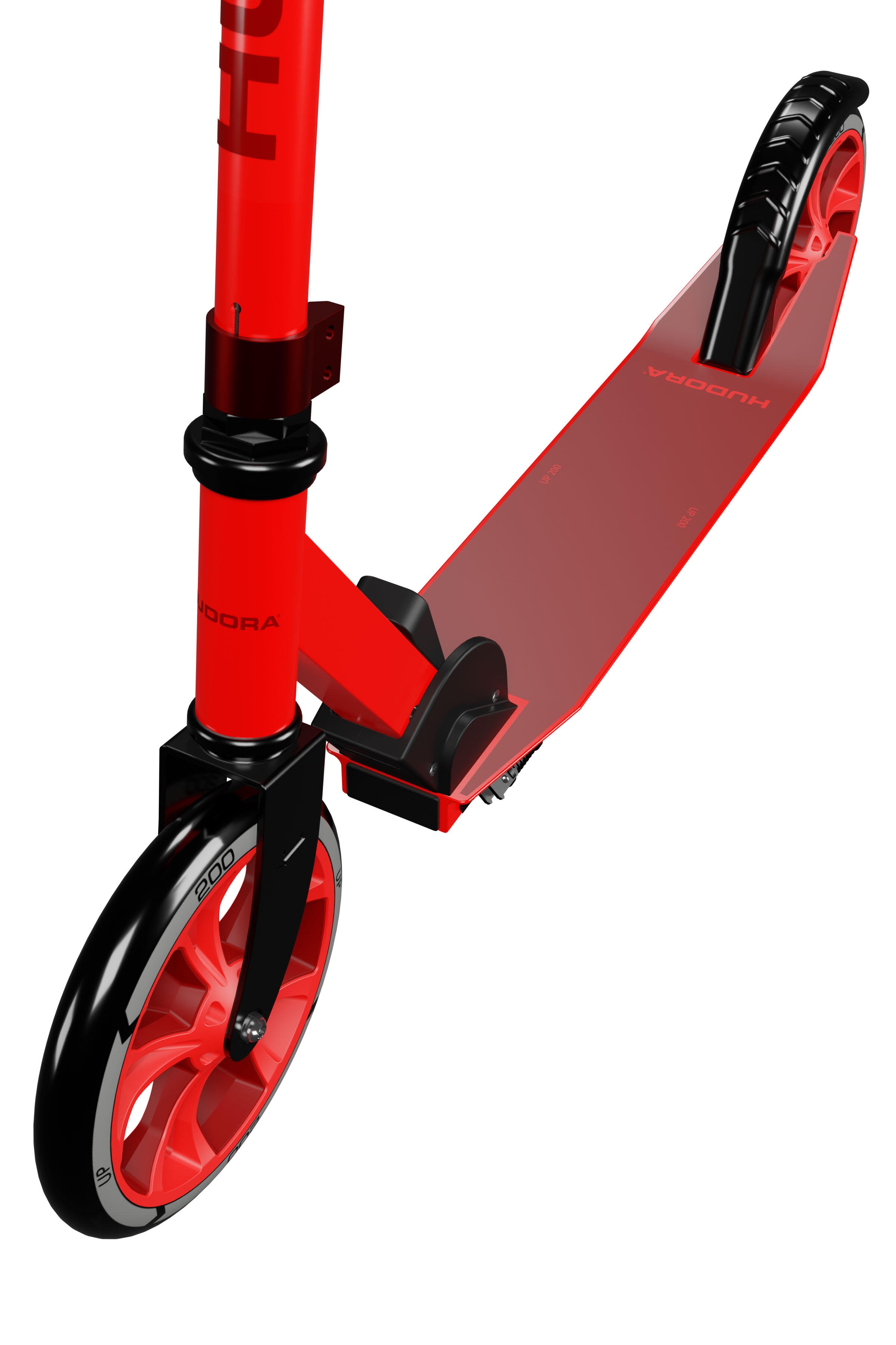 Scooter Up 200 - Rosso  2/7