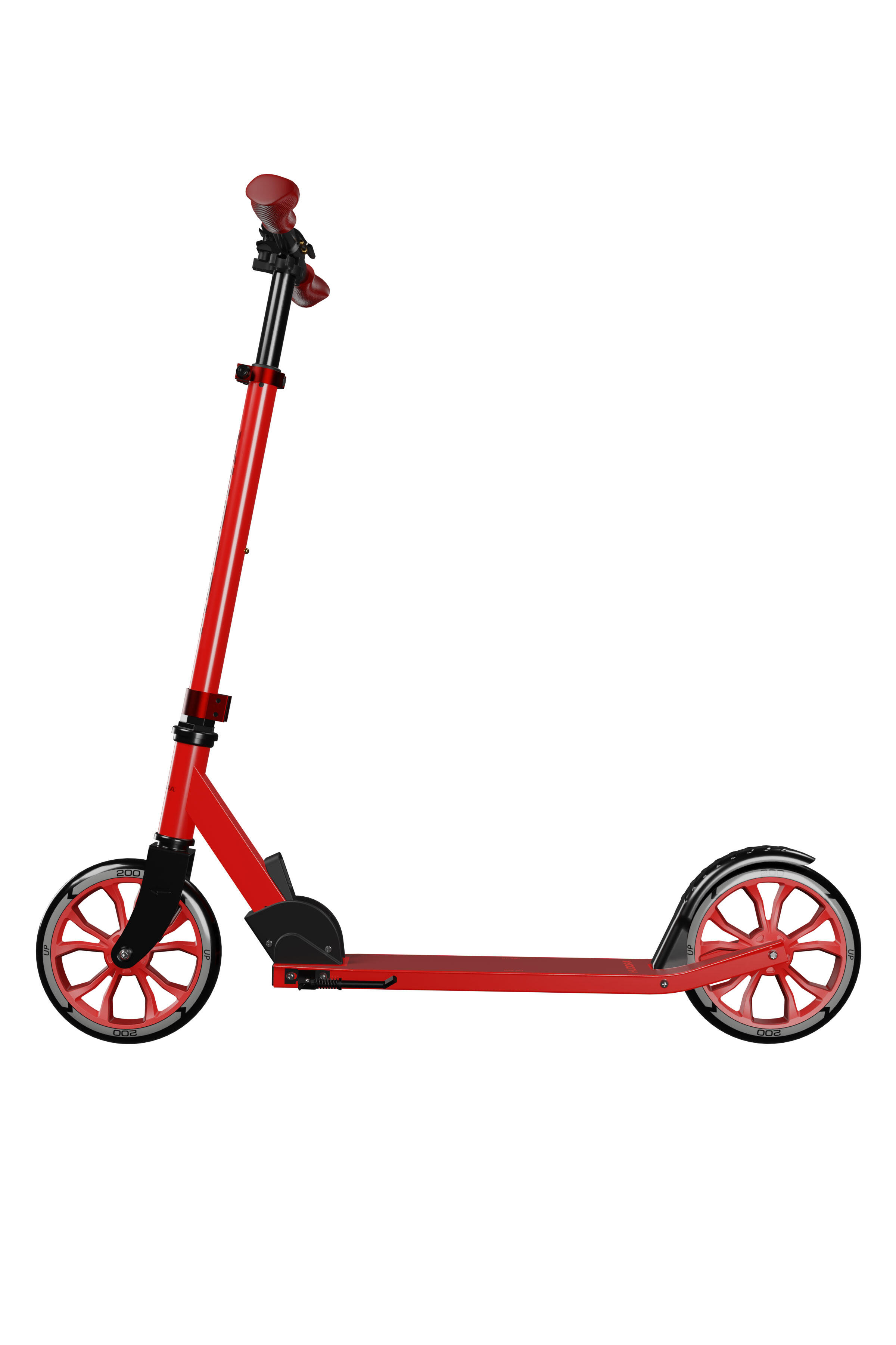 Scooter Up 200 - Rosso  4/7