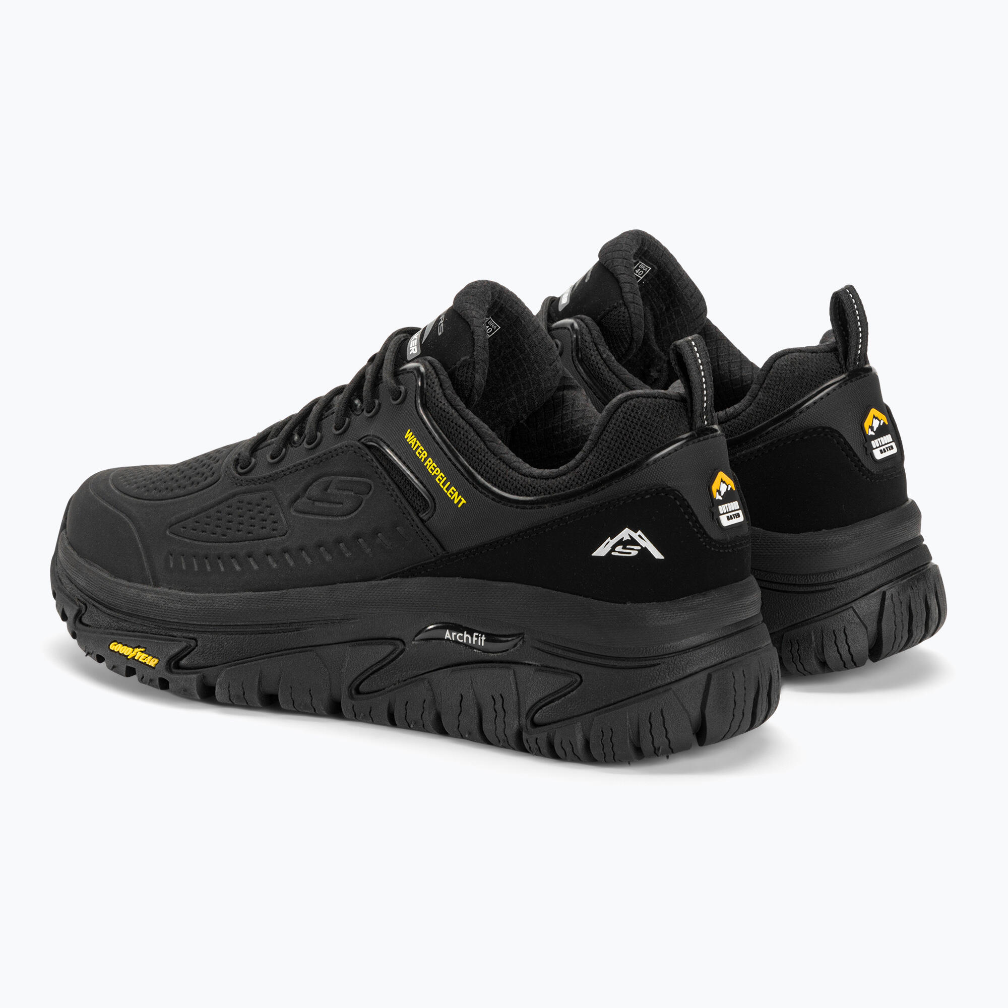 Calçados masculinos SKECHERS Arch Fit Road Walker Recon 3/5