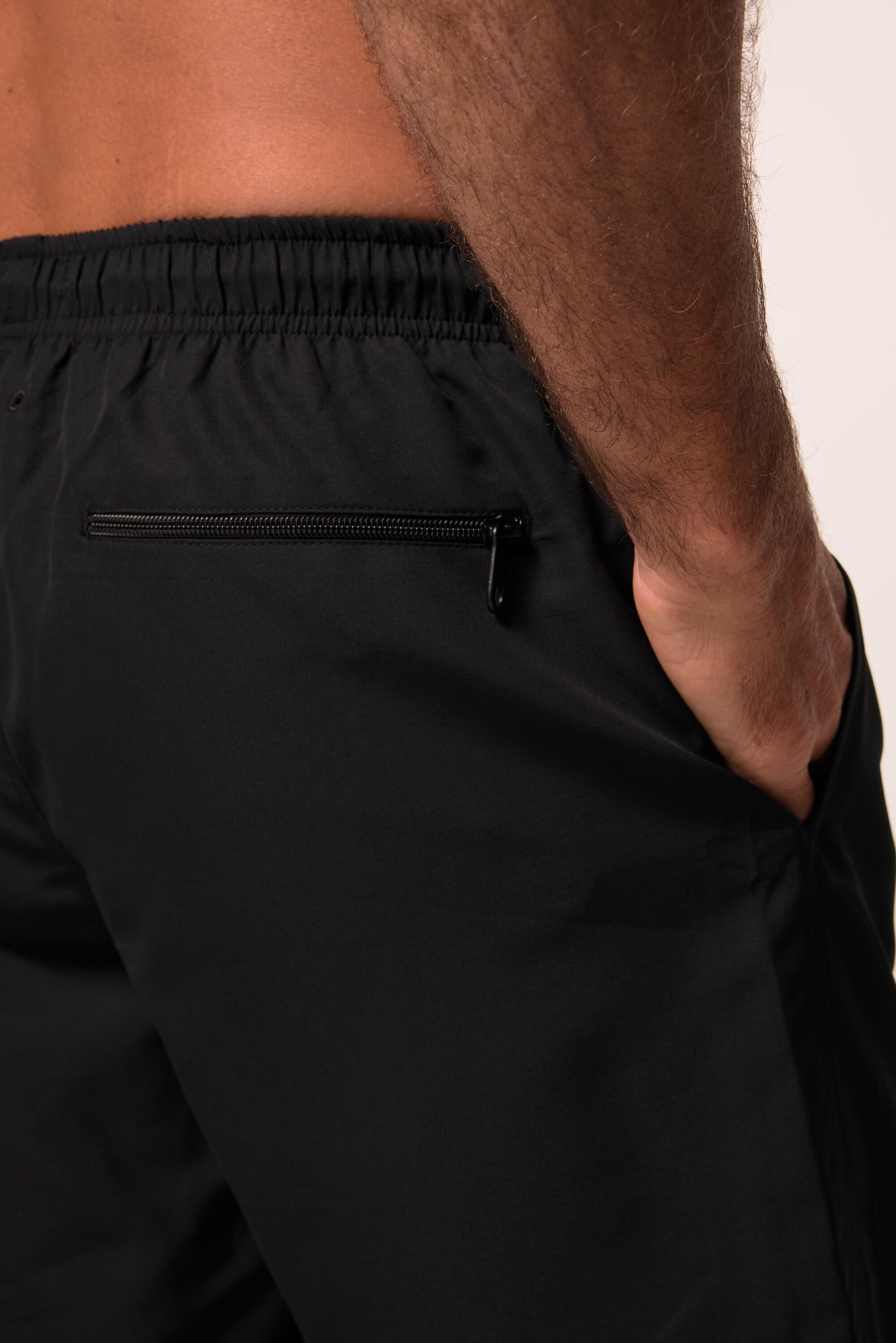 Hommes Short de bain collection Beachwear taille élastique et poche cargo 3/6
