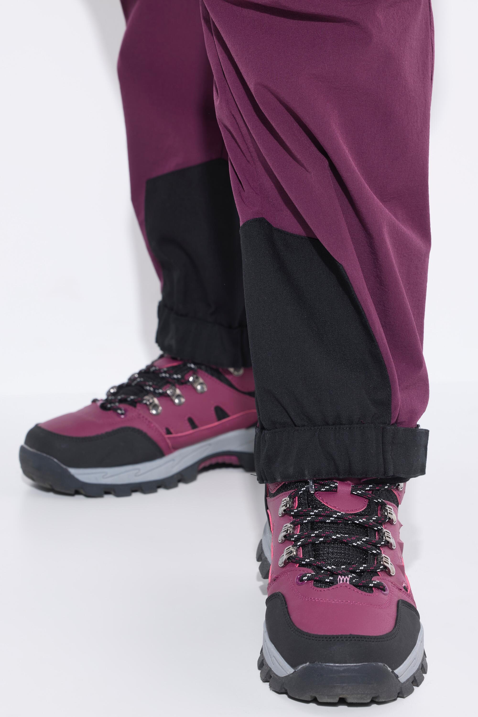 Femme Pantalon de trekking hybride HYPRAR 5/7