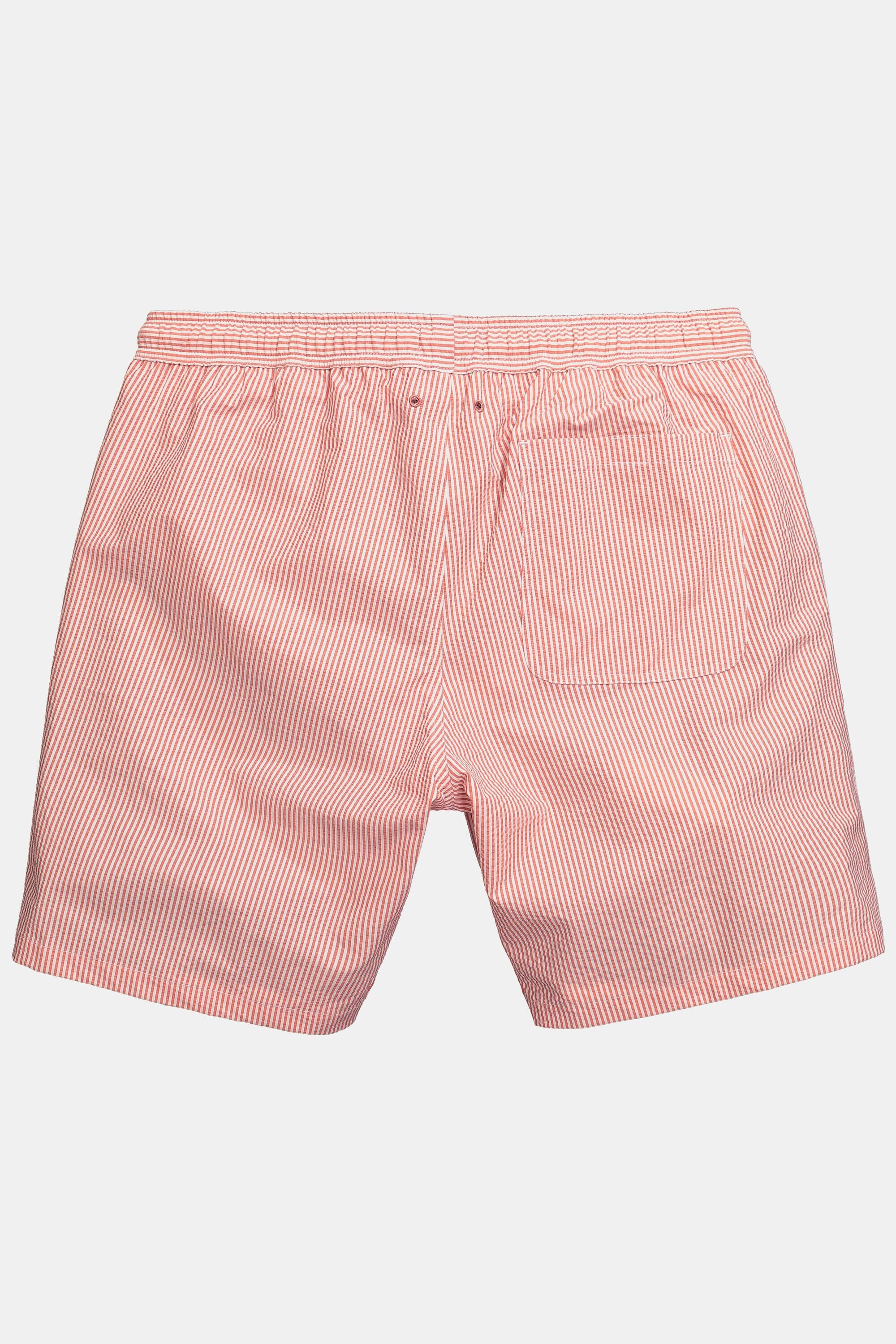 Hommes Short de bain en seersucker collection Beachwear séchage rapide QuickDry 4/5