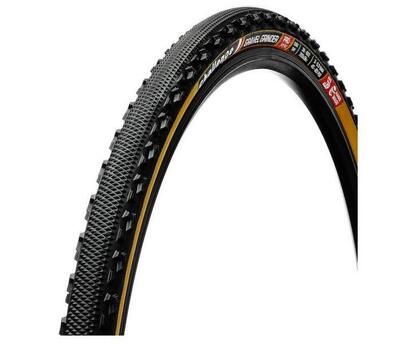 Challenge gravel grinder pro ot 700x33c zwart / bruin