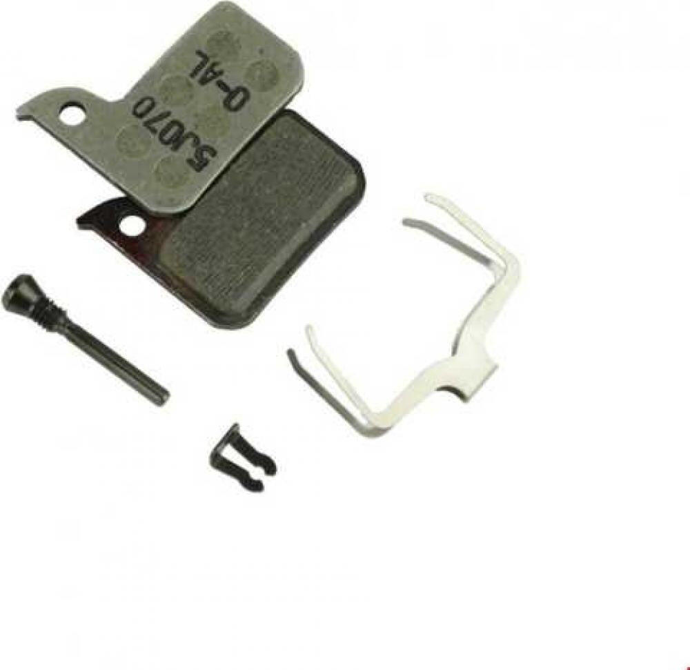 Par de pastilhas Sram HRD MTB/Road Disc Pads para Nível TLM/Ultimate Organic/Alu 3/3