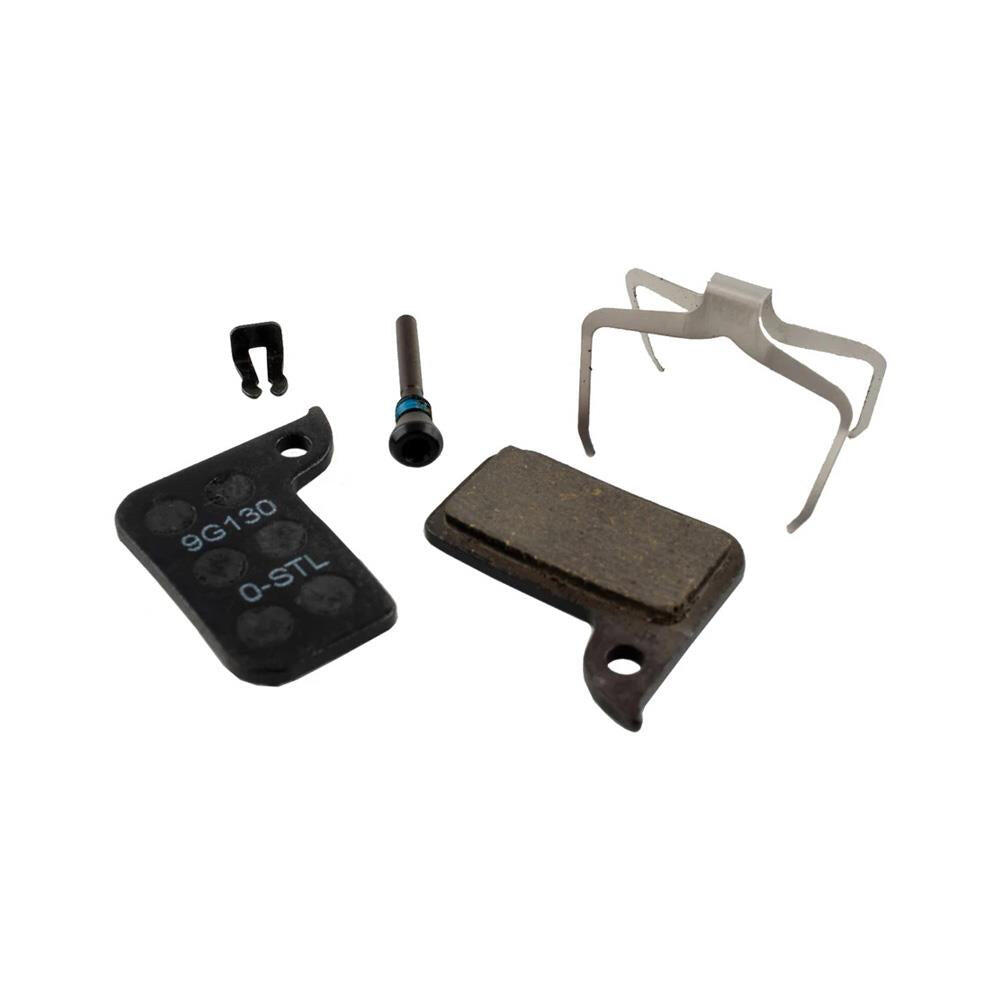 Par de pastilhas Sram HRD MTB/Road Disc Pads para Nível TLM/Ultimate Organic/Alu 2/3