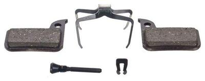 Paar sram hrd mtb/road disc pads voor level tlm/ultimate organic/aluminium