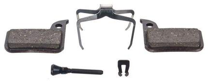 Paire de Plaquettes VTT/Route Disque Sram HRD pour Level TLM/Ultimate Organique/