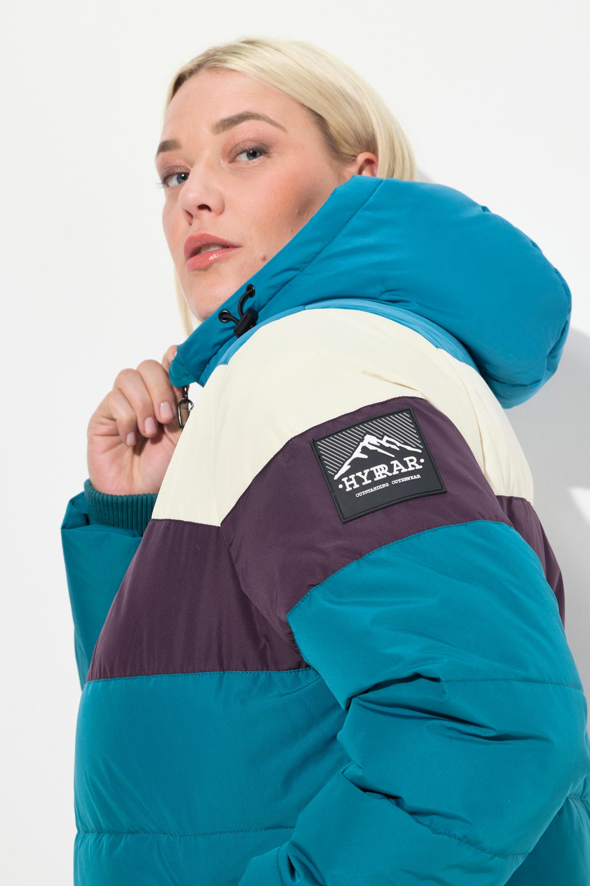 Femme Veste technique avec capuche imperméable 3/7