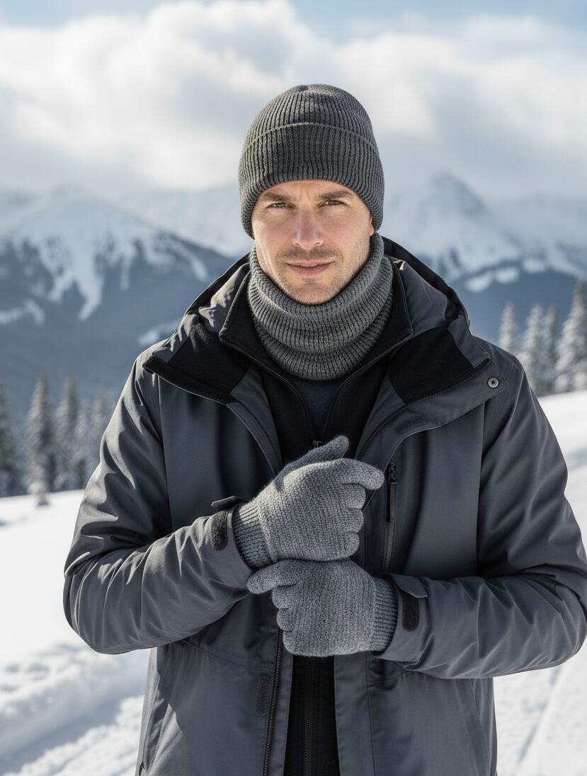Gorro lana merino - Norwick 5/7