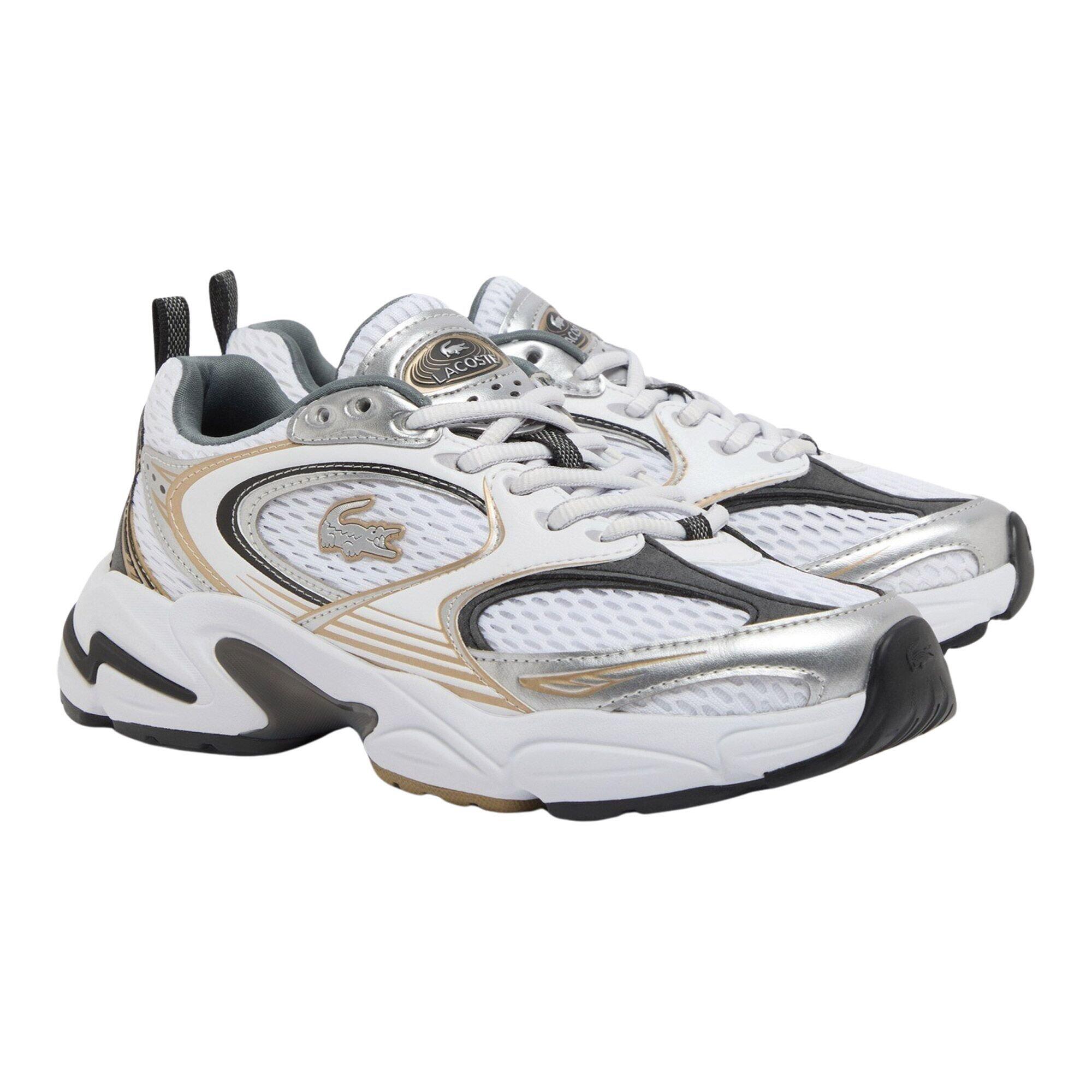 Lacoste - Basket Lacoste Storm 96 2k - Chaussures De Sport - Blanc - Decathlon