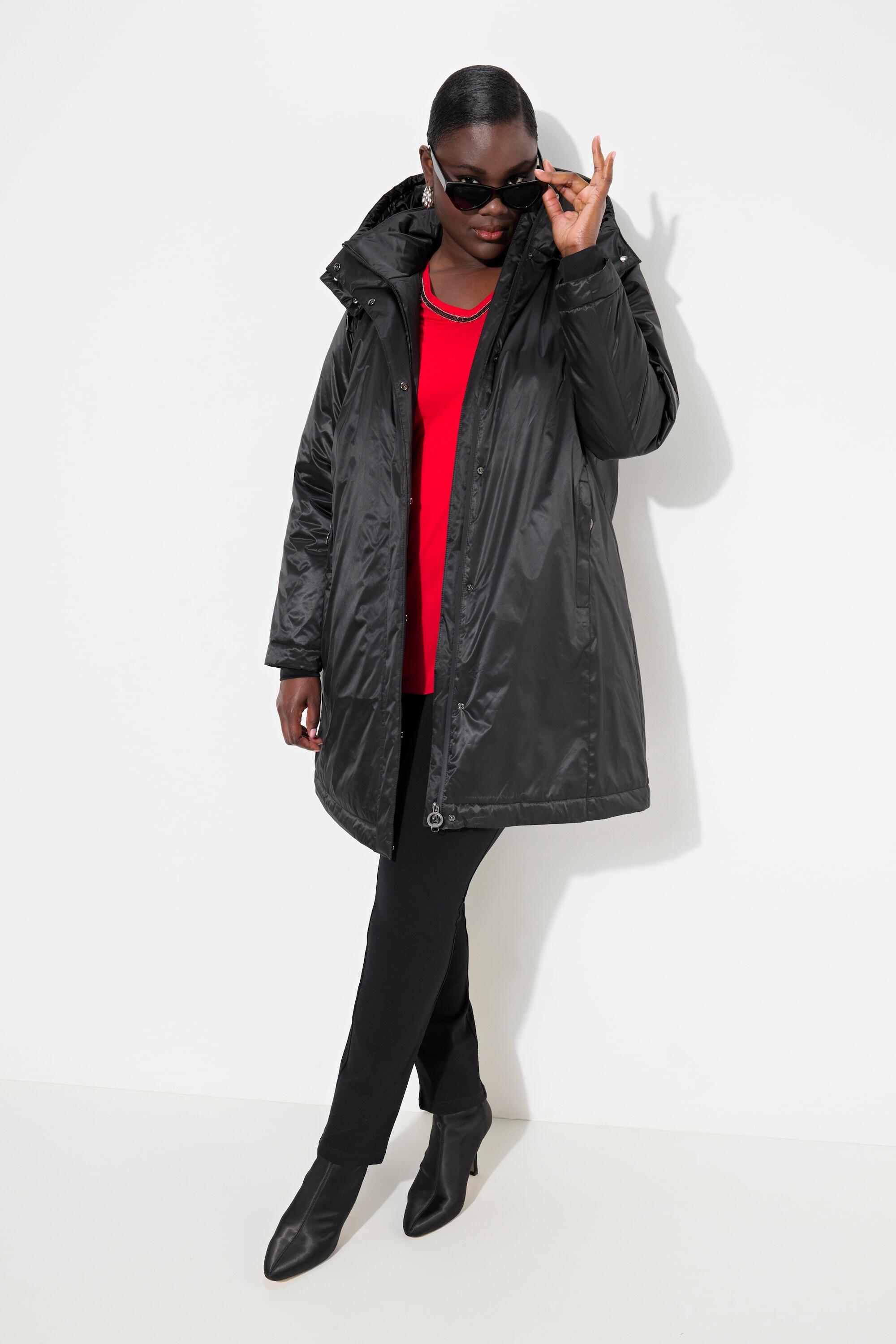 Femme Veste HYPRAR Sympatex imperméable capuche et poches zippées 6/7