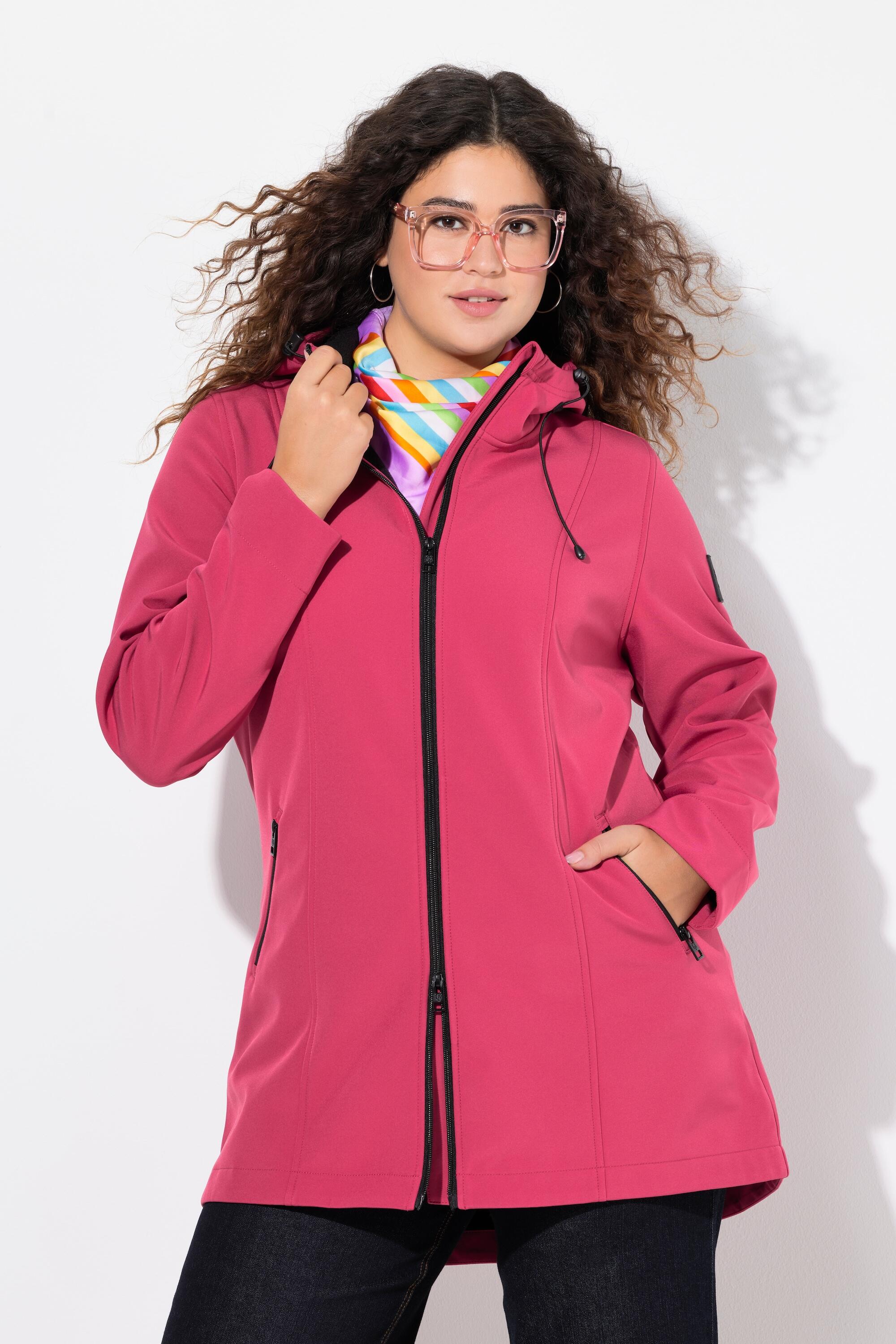Femme Veste Softshell HYPRAR déperlante doublure en polaire 6/7