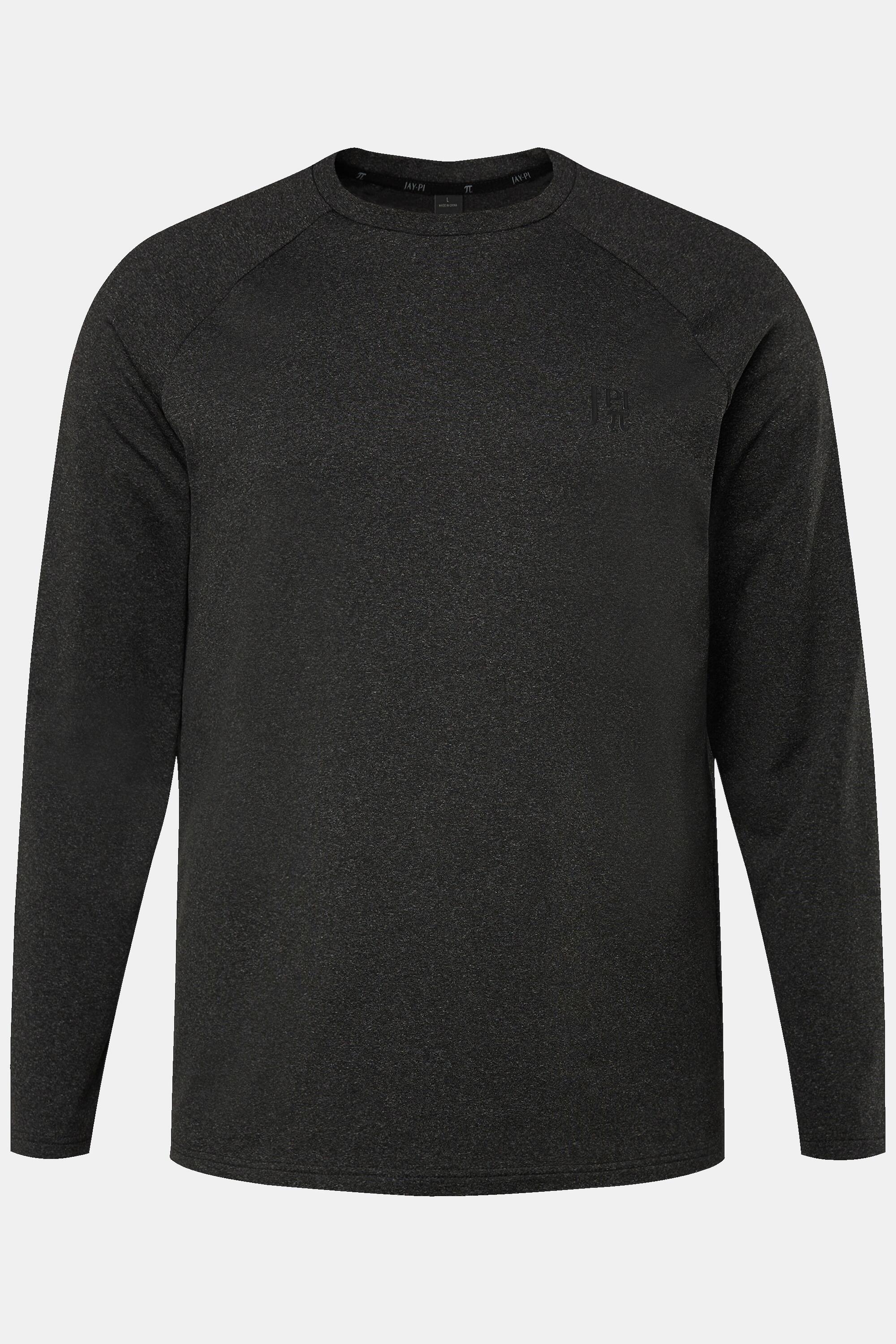 Hommes T-shirt technique FLEXNAMIC® manches longues et technologie QuickDry 3/4