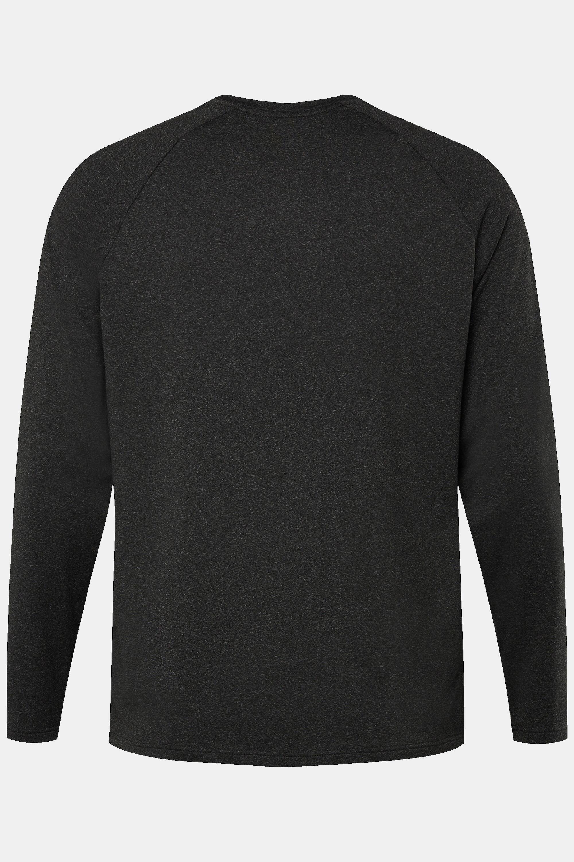 Hommes T-shirt technique FLEXNAMIC® manches longues et technologie QuickDry 4/4