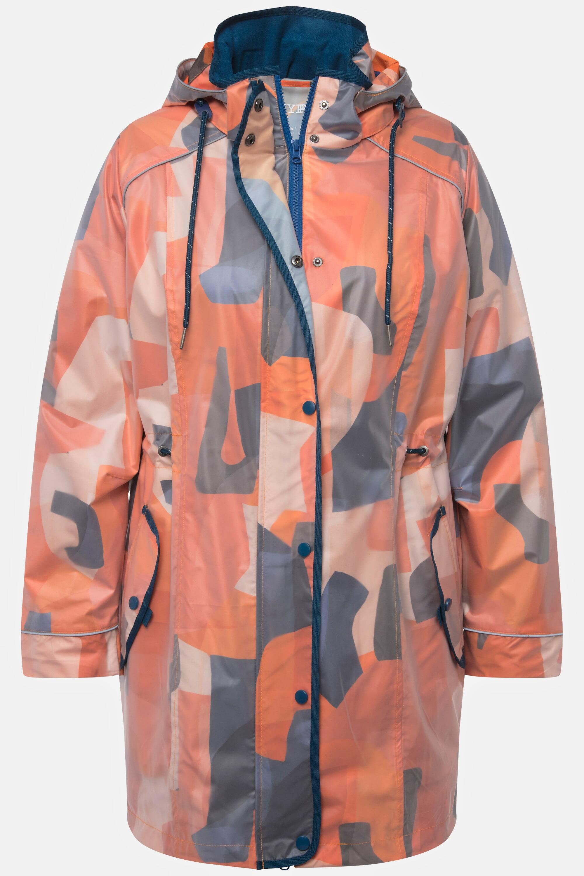 Femme Veste cirée technique HYPRAR imperméable fermeture éclair à double sens 5/6