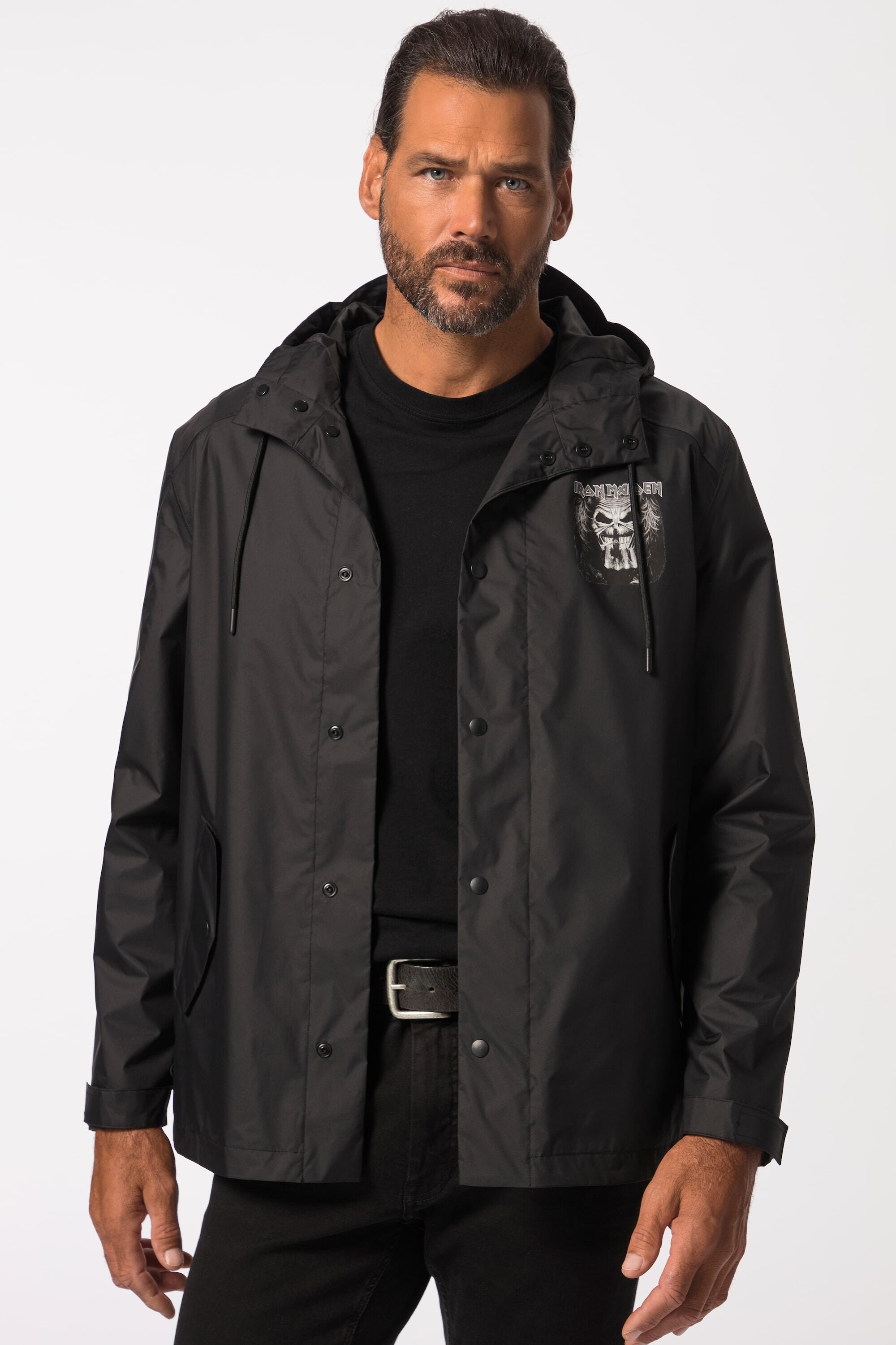 Hommes Veste imperméable Iron Maiden 2/5