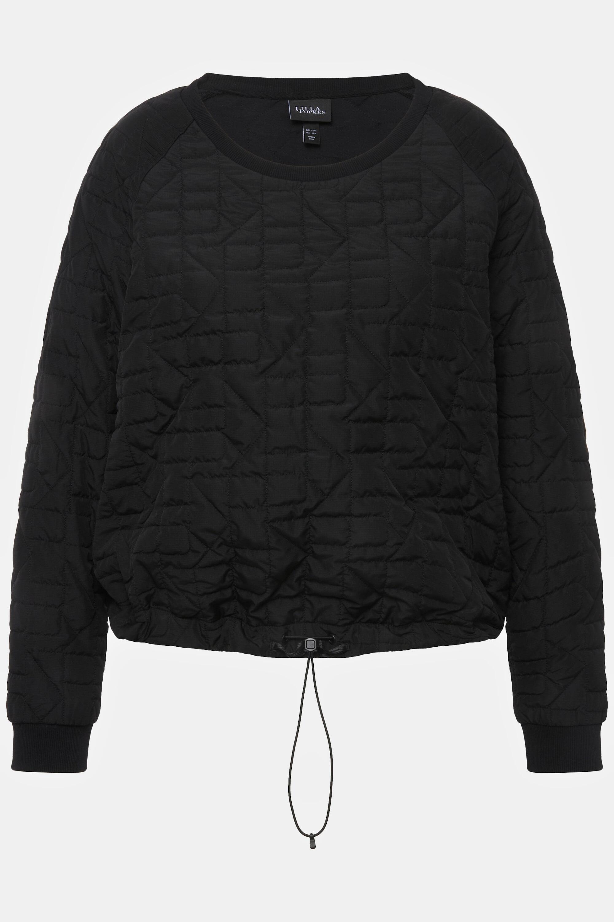 Femme Sweat-shirt à col rond et manches longues 5/5