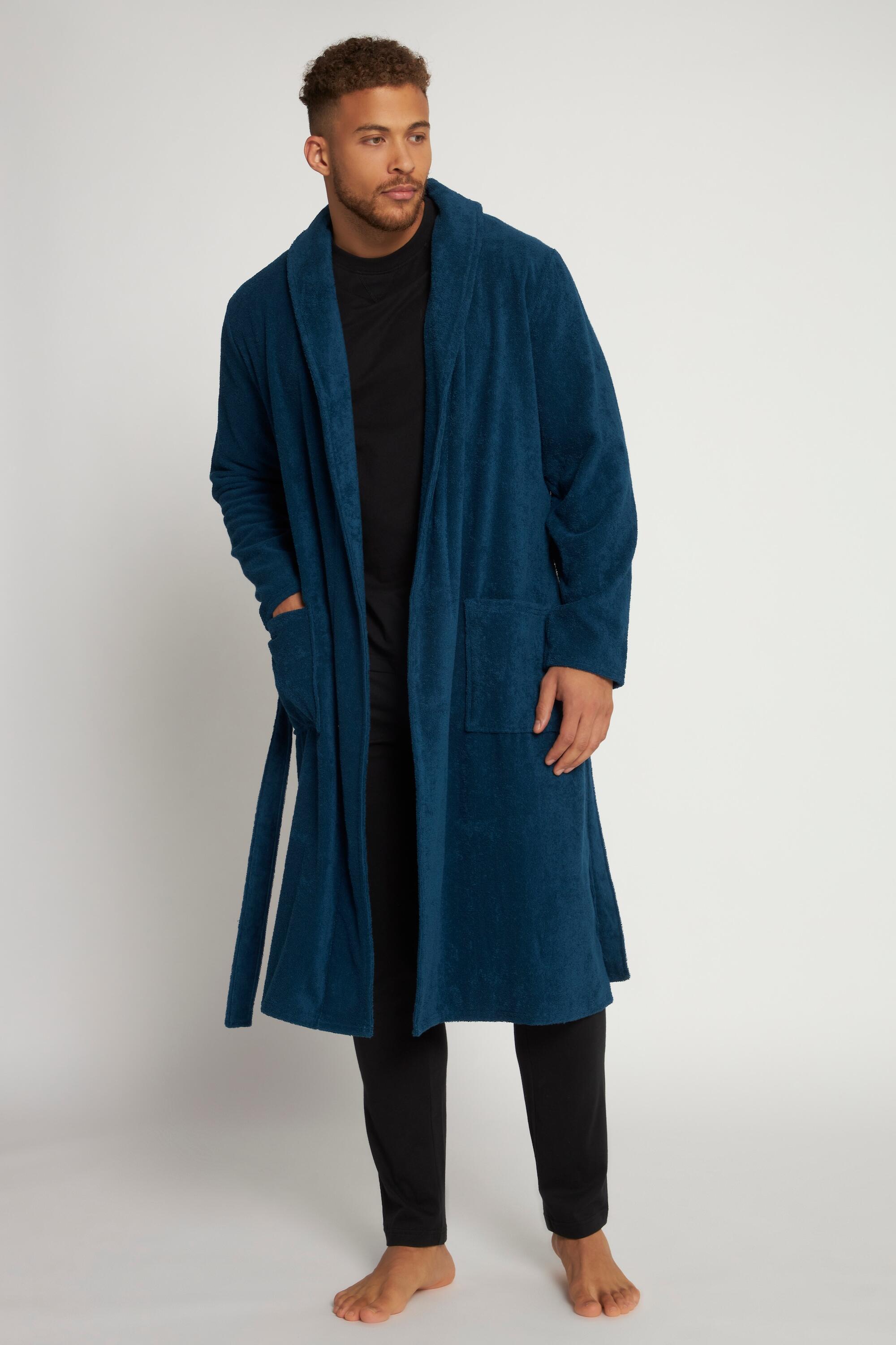 Hommes Peignoir en tissu éponge col châle collection Homewear 2/6