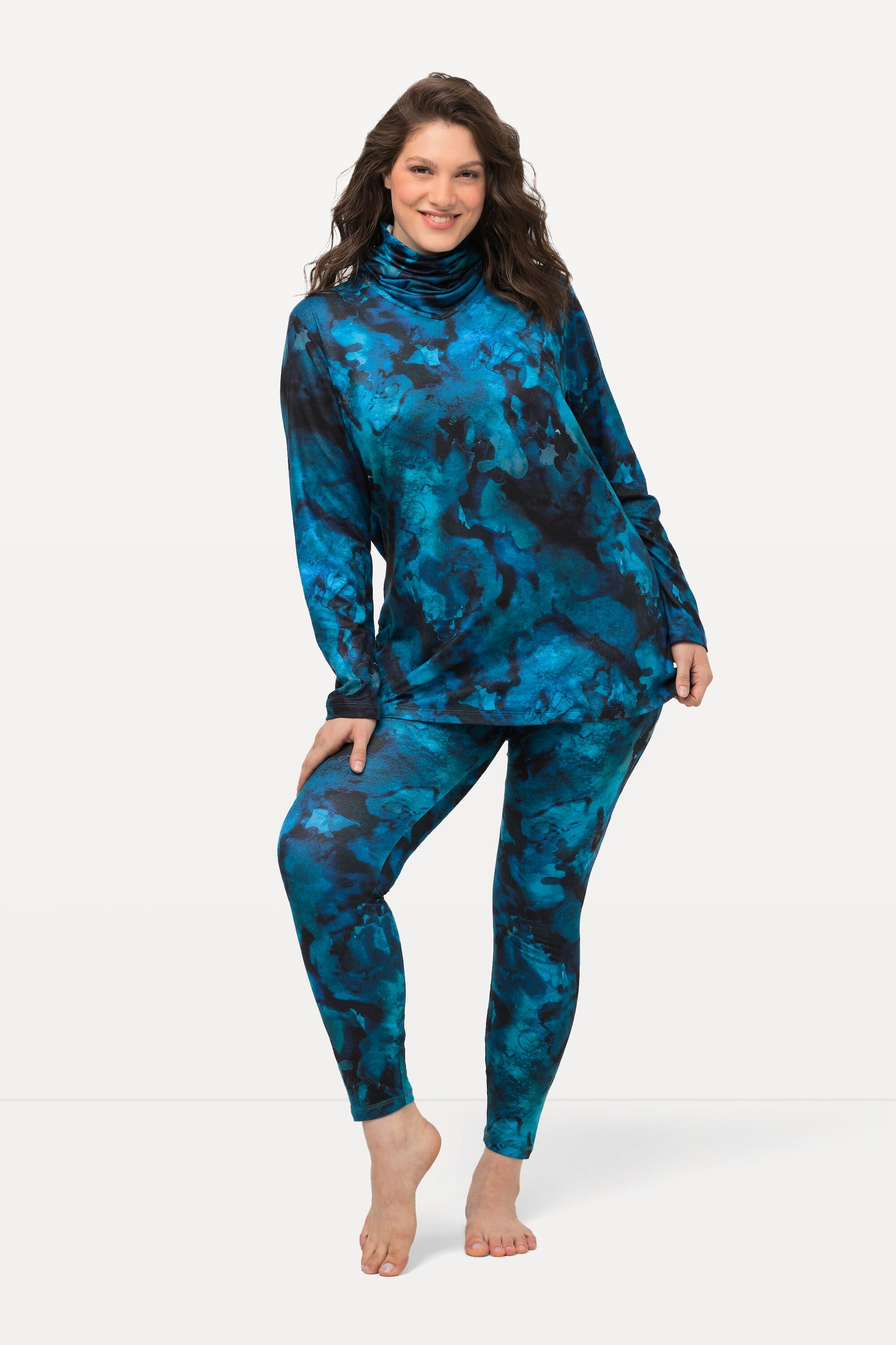 Femme Legging technique de ski séchage rapide recyclé 4/5