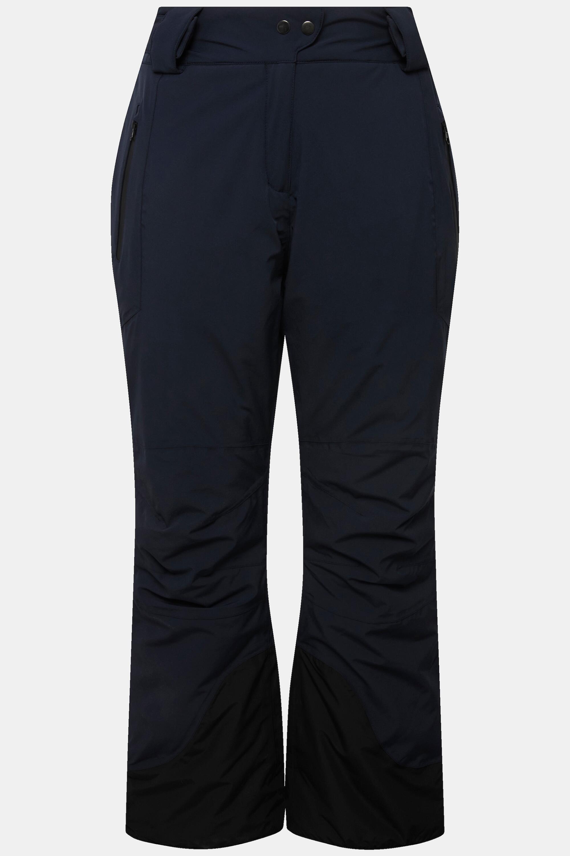 Femme Pantalon technique de ski HYPRAR matière imperméable et bande à scratch 6/6