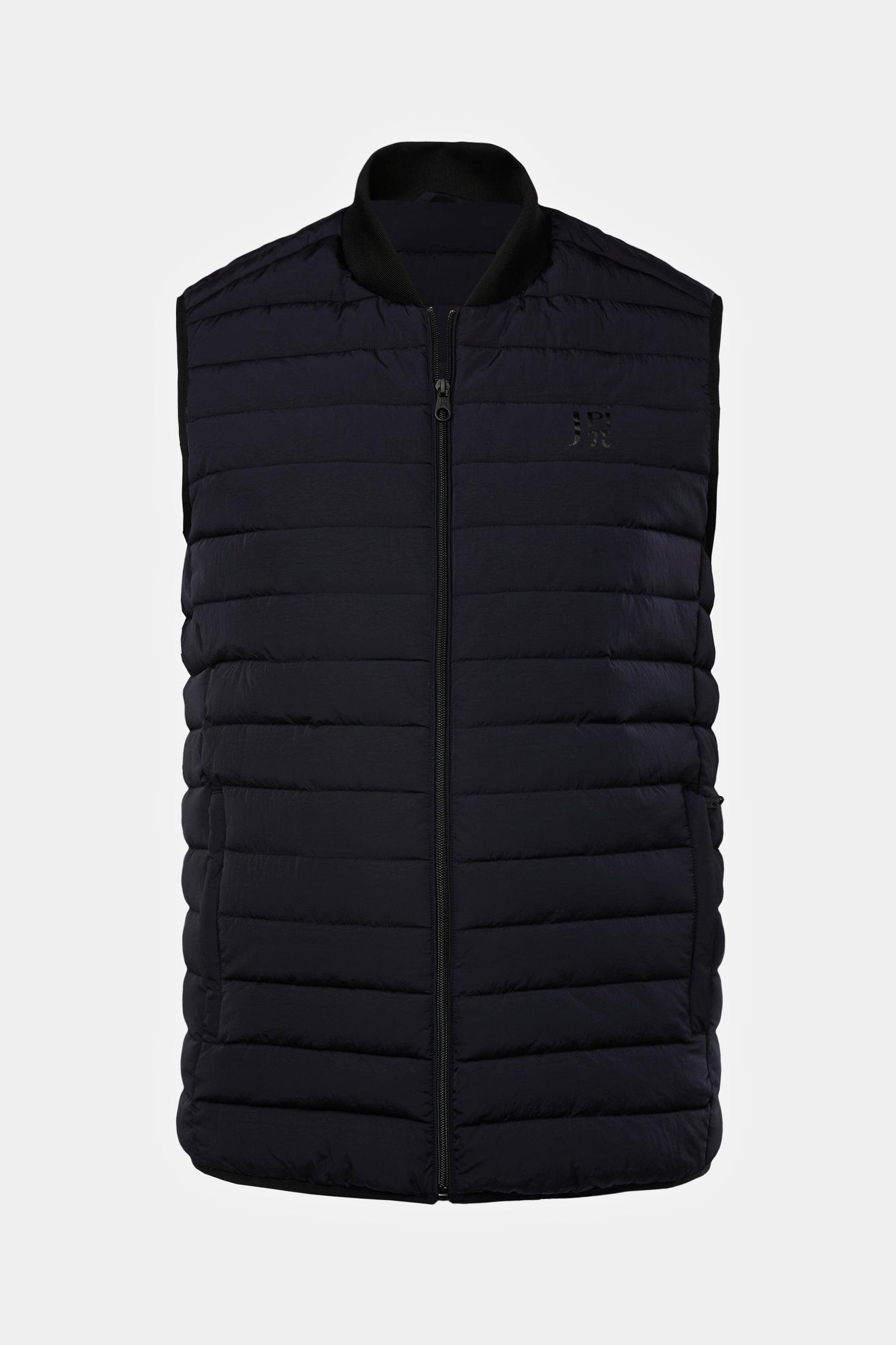 Hommes Gilet matelassé spécial golf. Col esprit blouson teddy américain. 4/6