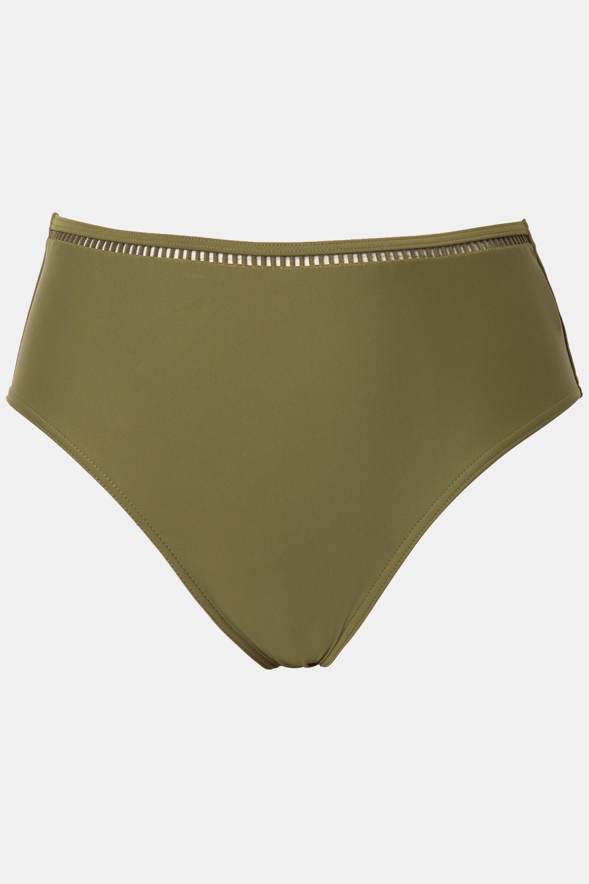 Damen Bikini-Slip Gitter-Bordüre Shaping 2/2