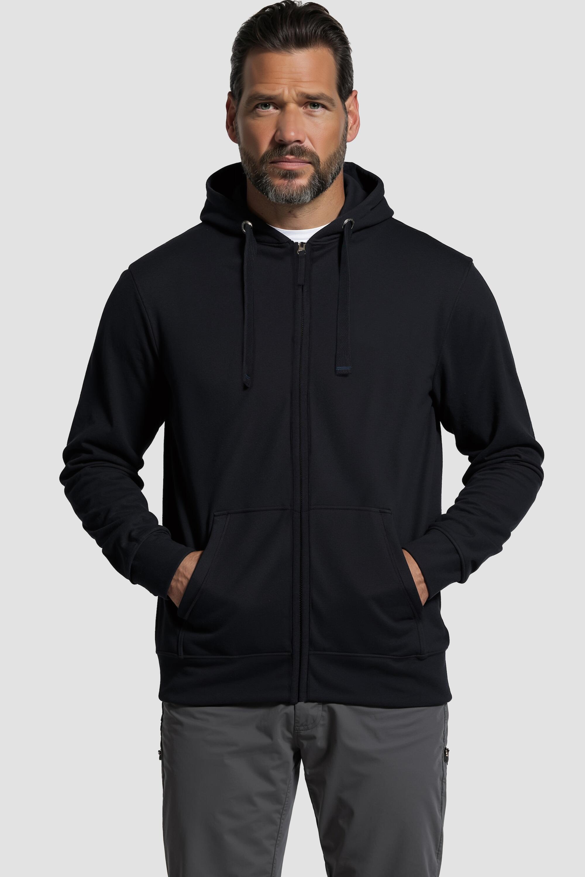 Hommes Veste à capuche en molleton 2/6