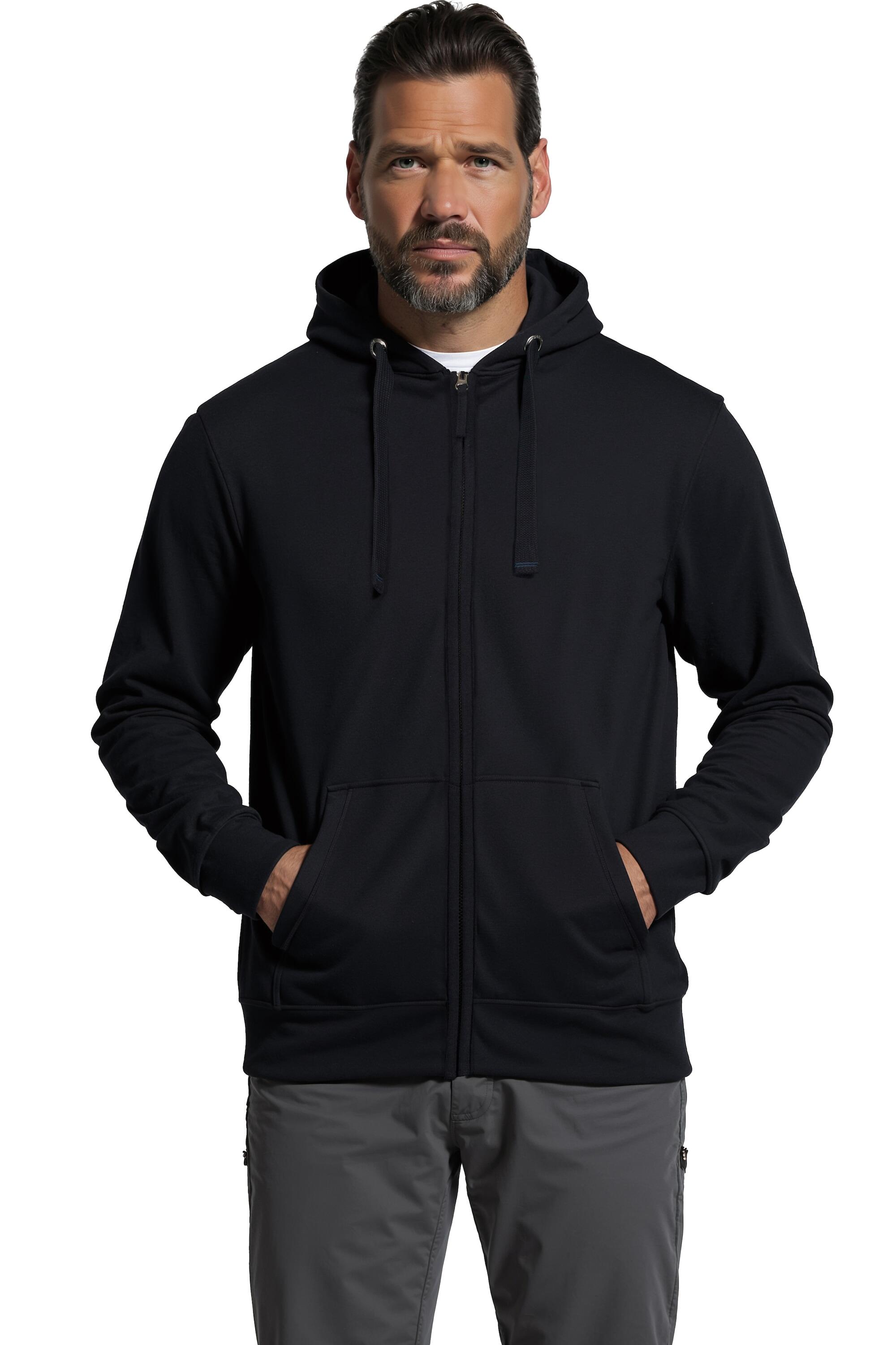 Hommes Veste à capuche en molleton 5/6