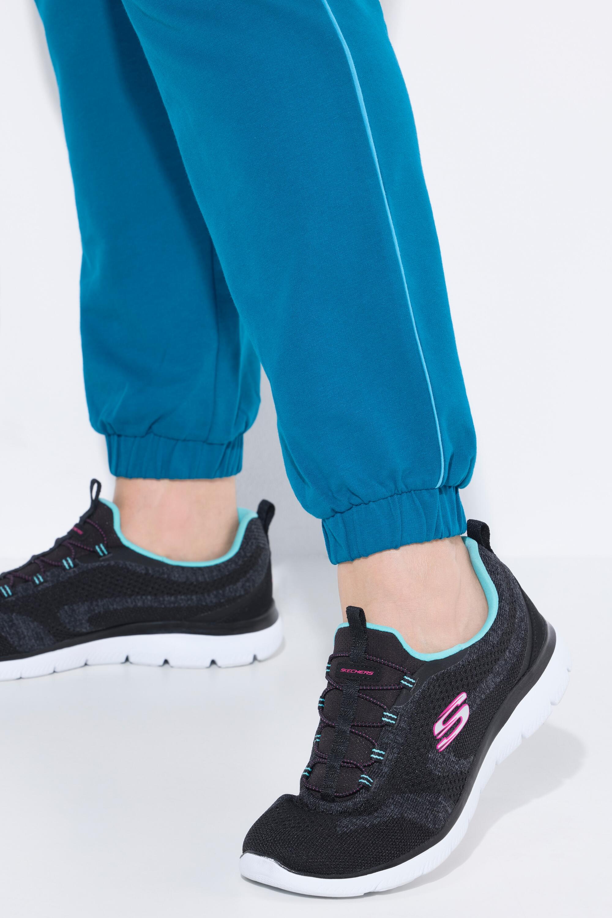 Femme Pantalon de jogging taille et bas de jambe élastiques 5/7