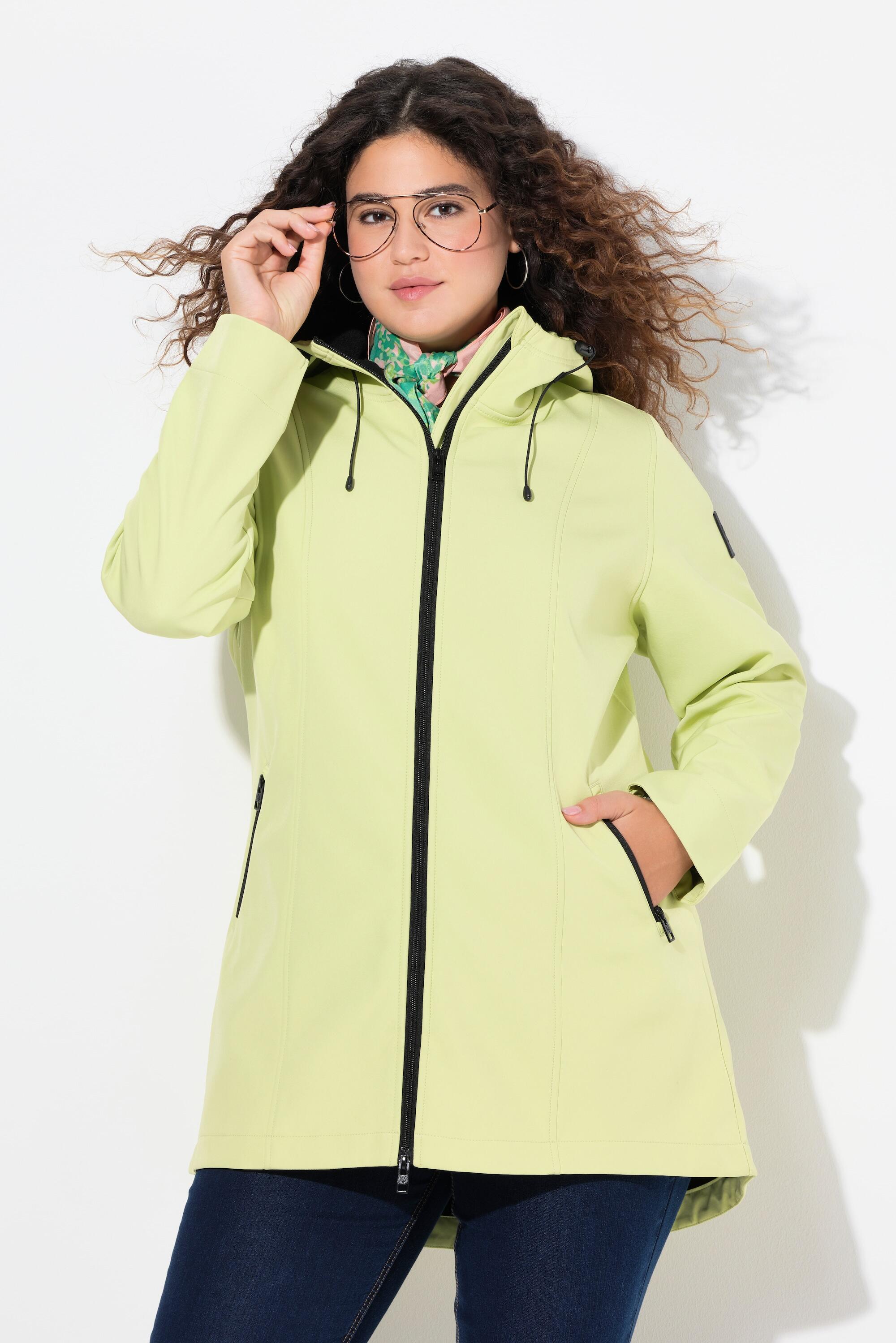 Femme Veste Softshell HYPRAR déperlante doublure en polaire 6/7
