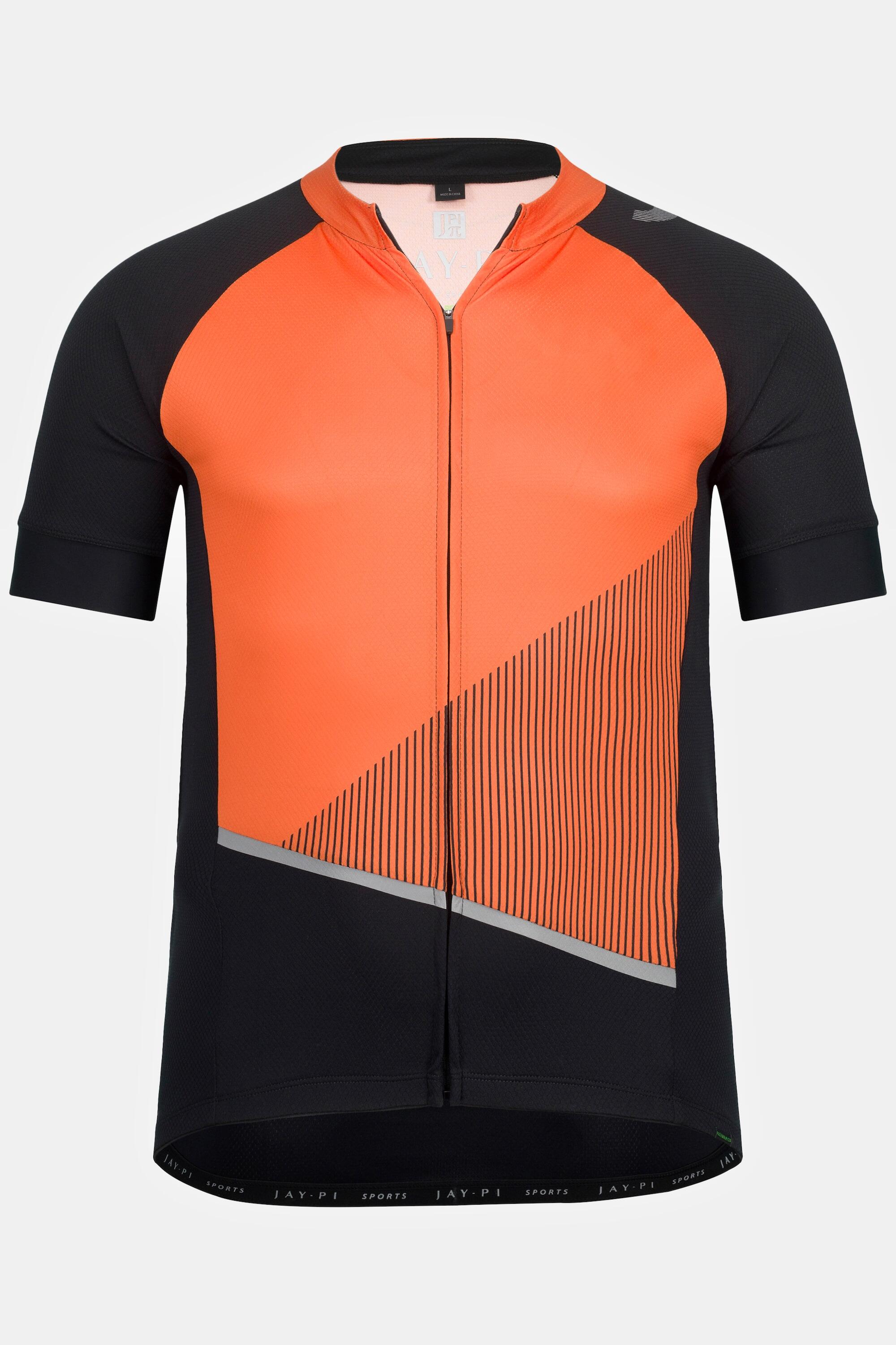 Hommes Maillot de cyclisme collection Bikewear. Col montant 3/4
