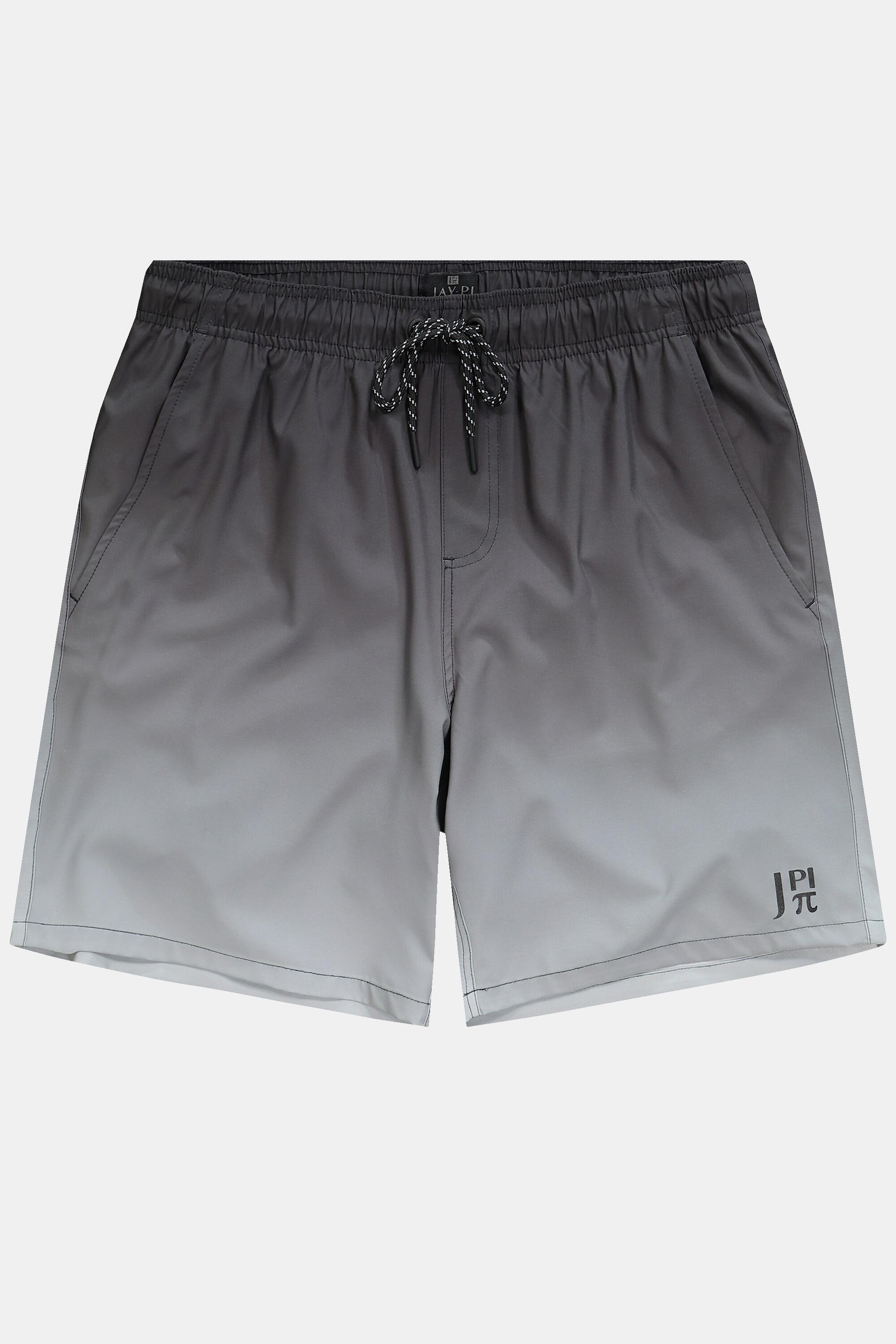 Heren Zwemshort beachwear elastische band batiklook 3/4