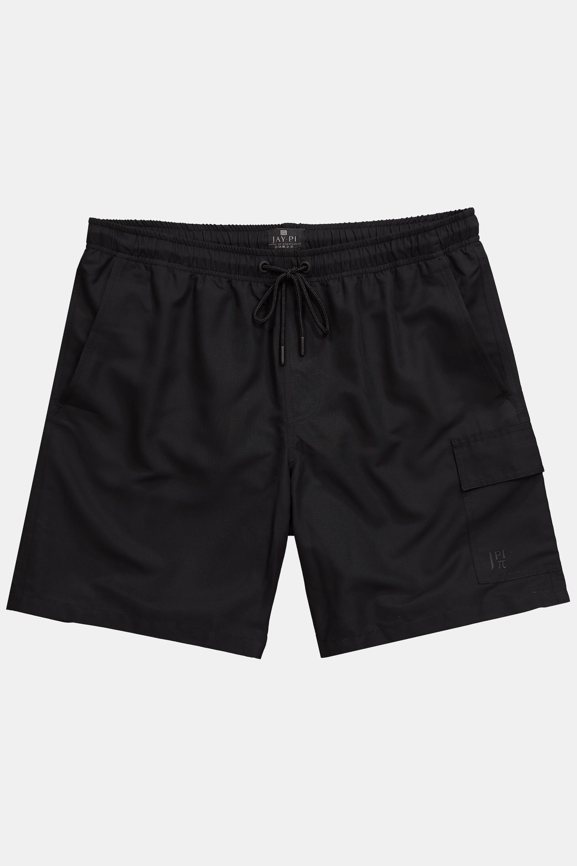 Hommes Short de bain collection Beachwear taille élastique et poche cargo 5/6