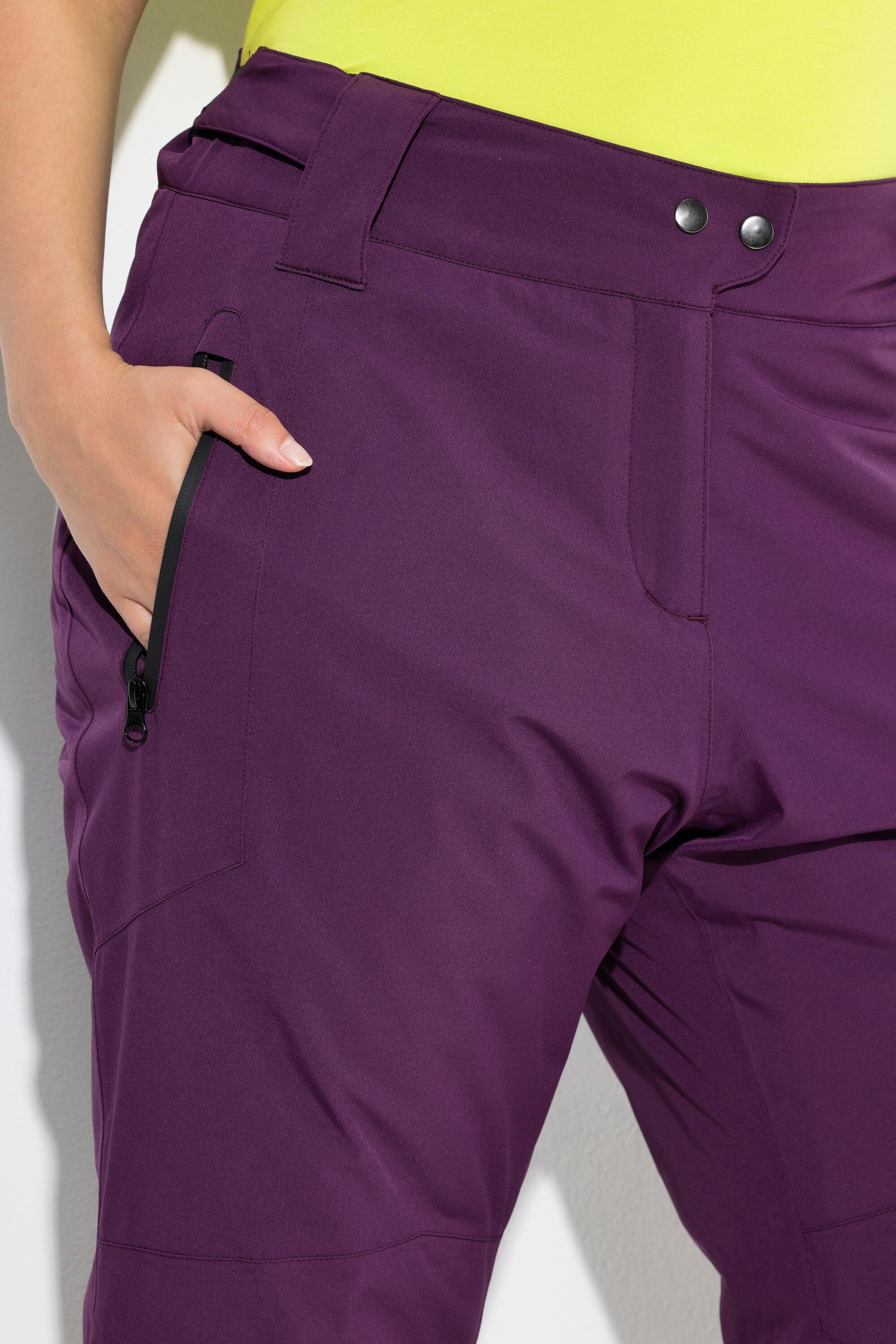 Femme Pantalon technique de ski HYPRAR matière imperméable et bande à scratch 9/13