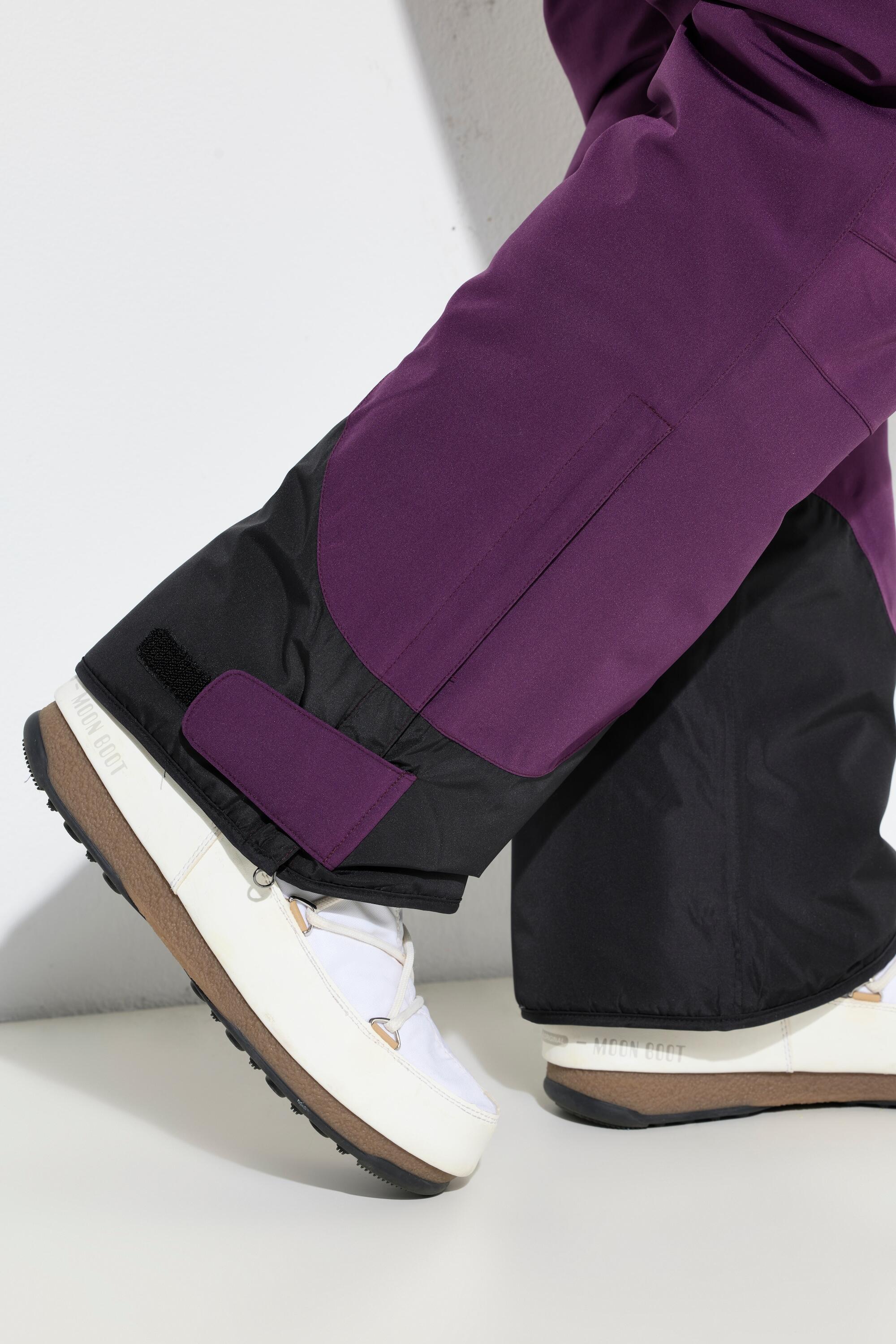Femme Pantalon technique de ski HYPRAR matière imperméable et bande à scratch 4/7